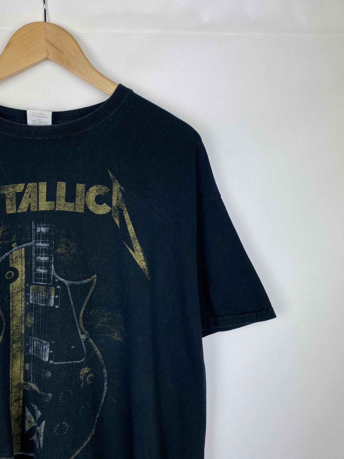 Band Tees × Metallica × Vintage Gildan Metallica men’s merch T Shirt size Xl Size US XL / EU 56 / 4 - 5 Thumbnail