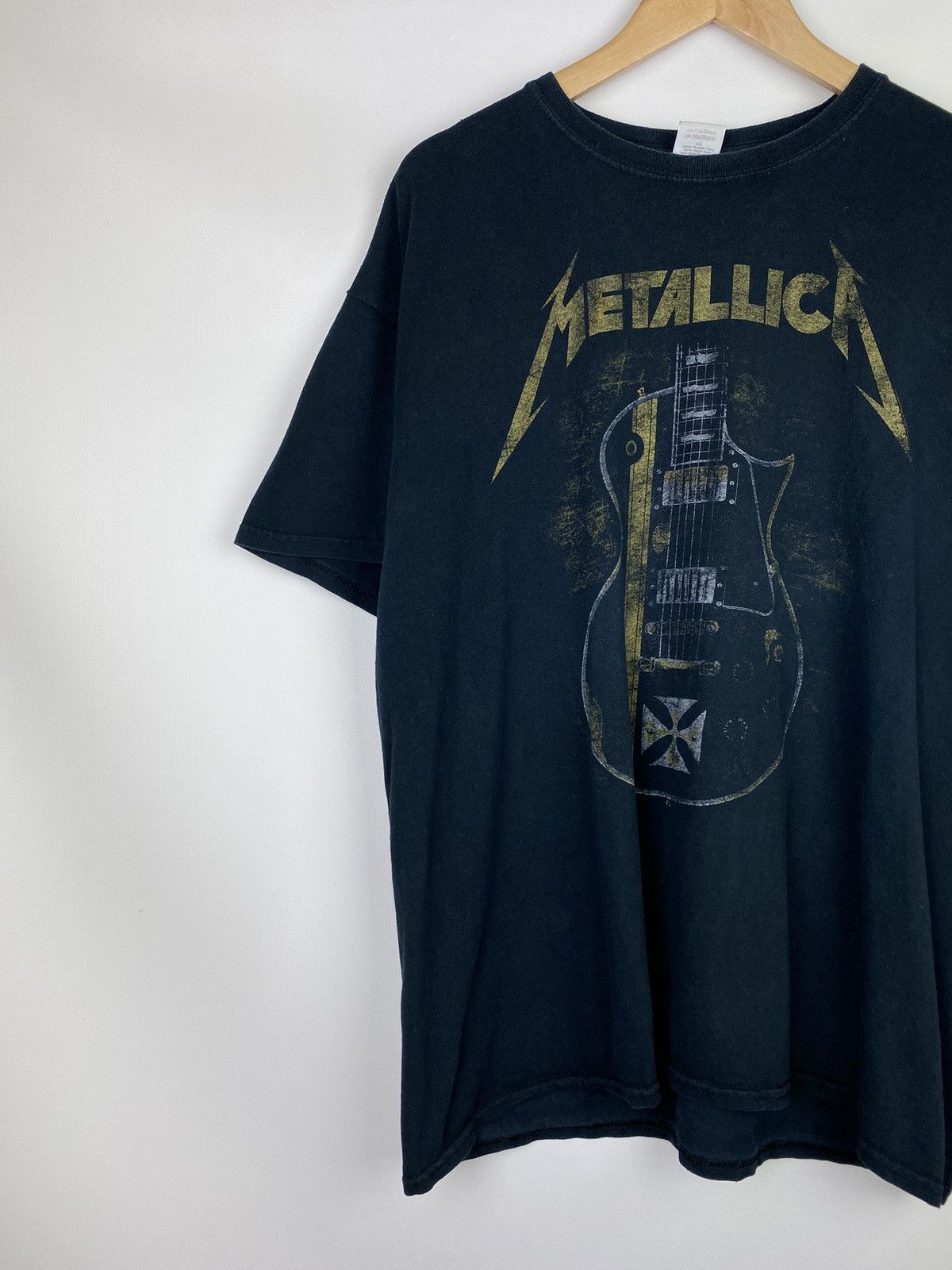 Band Tees × Metallica × Vintage Gildan Metallica men’s merch T Shirt size Xl Size US XL / EU 56 / 4 - 2 Thumbnail