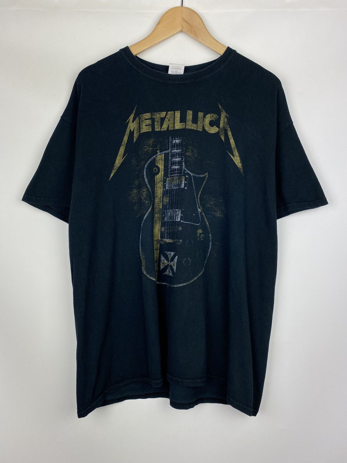 Band Tees × Metallica × Vintage Gildan Metallica men’s merch T Shirt size Xl Size US XL / EU 56 / 4 - 1 Thumbnail