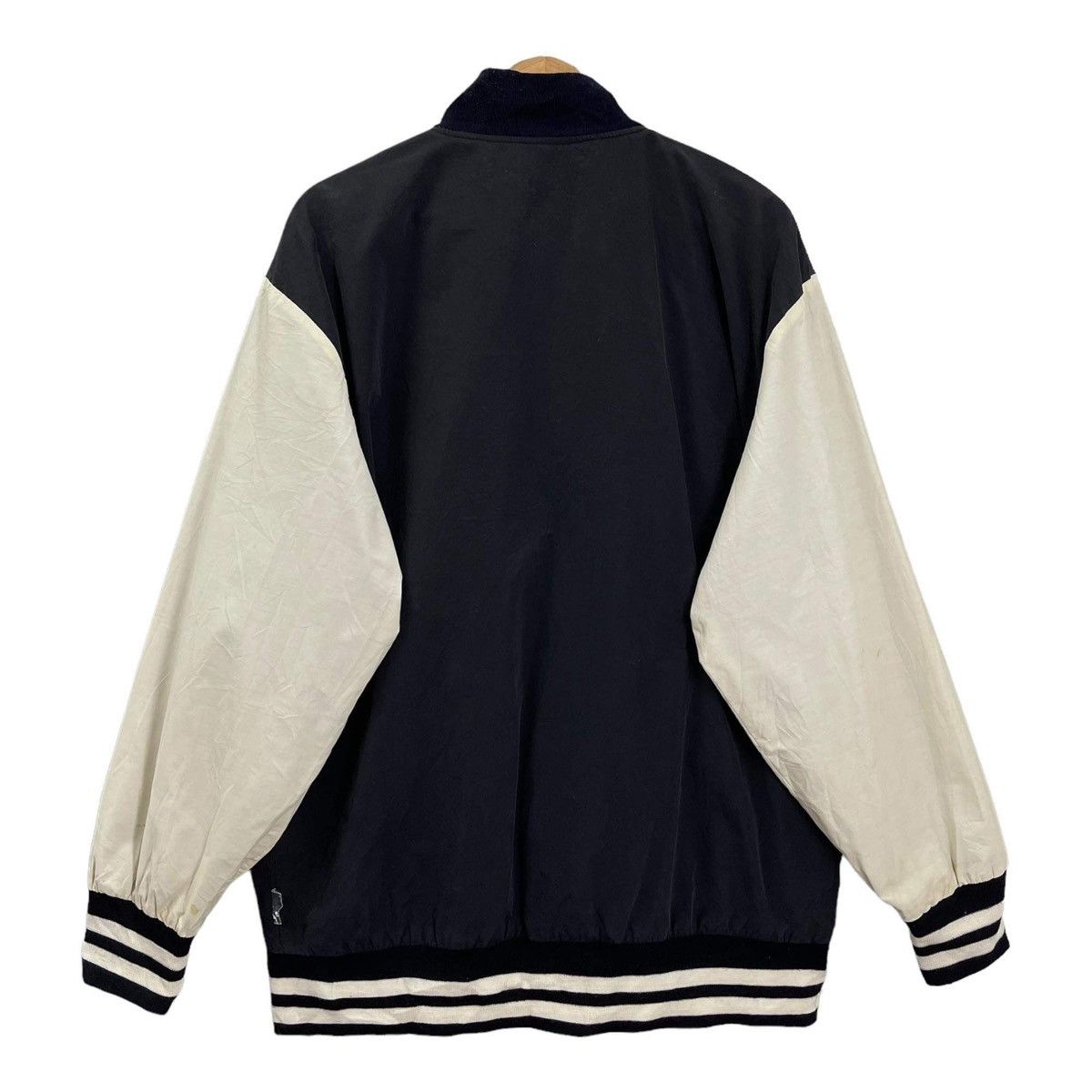 Japanese Brand RIOT💥 Ratrace Varsity Jacket Size L Size US L / EU 52-54 / 3 - 6 Thumbnail