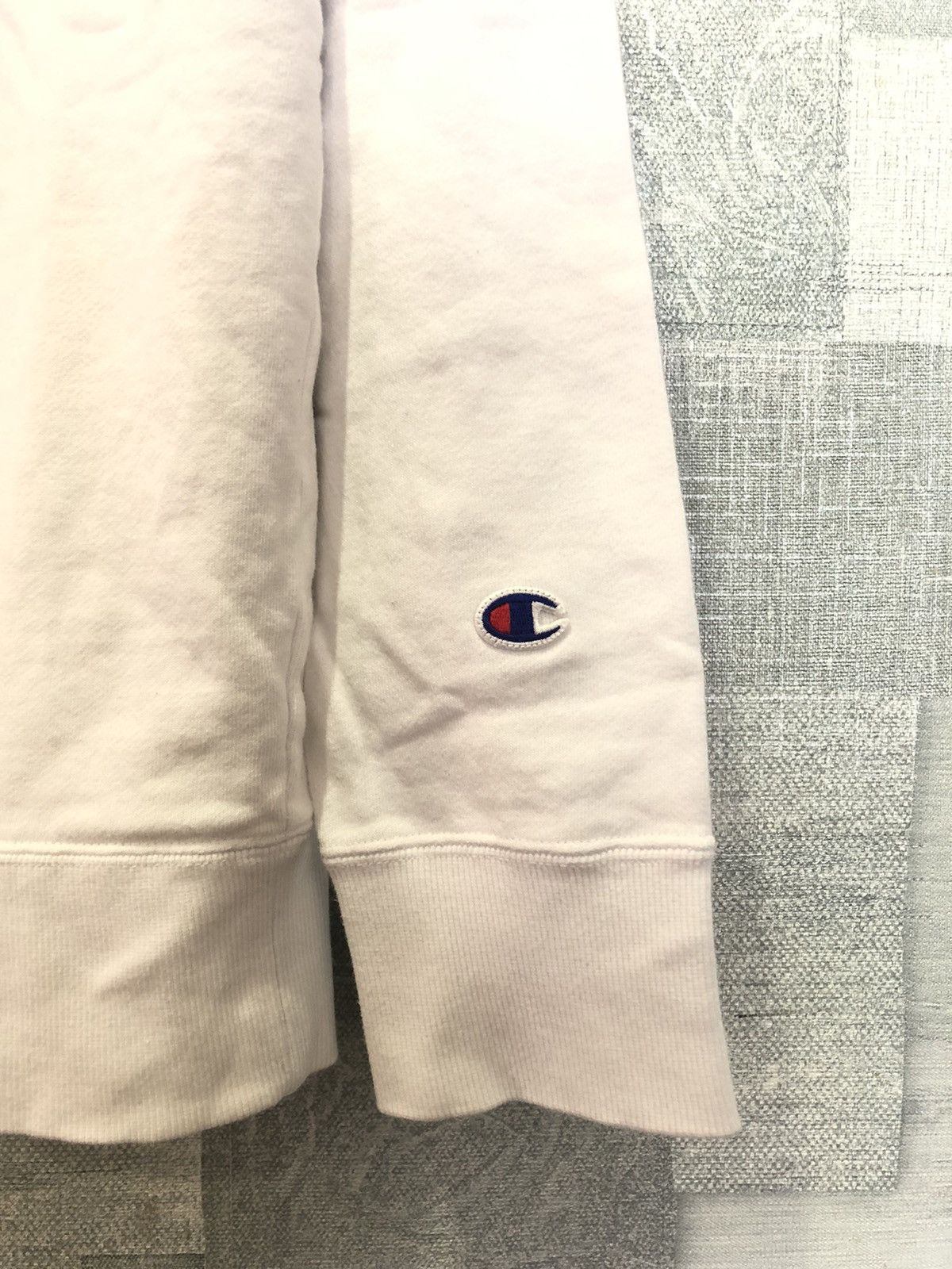 Champion CHAMPION big Logo sweater Size US XL / EU 56 / 4 - 2 Thumbnail