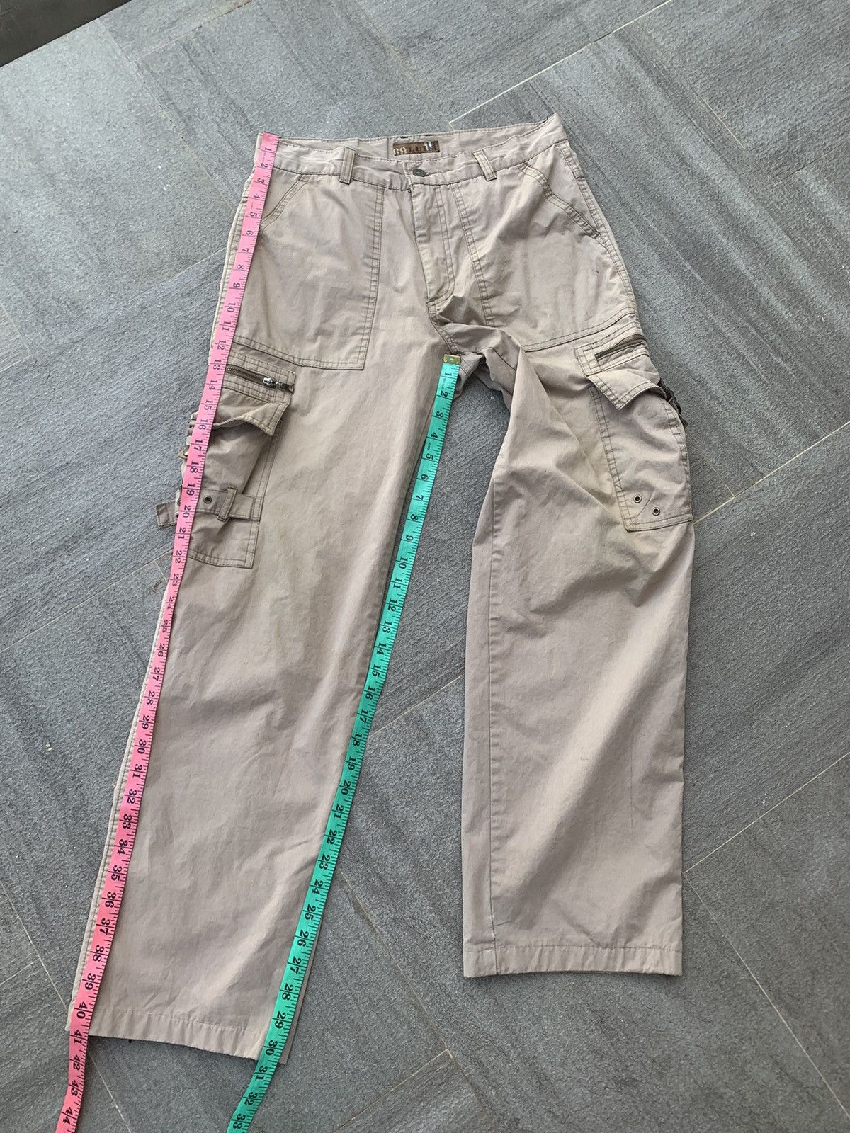 Japanese Brand × Vintage Vintage Luis Cargo Pants Size US 31 - 7 Thumbnail