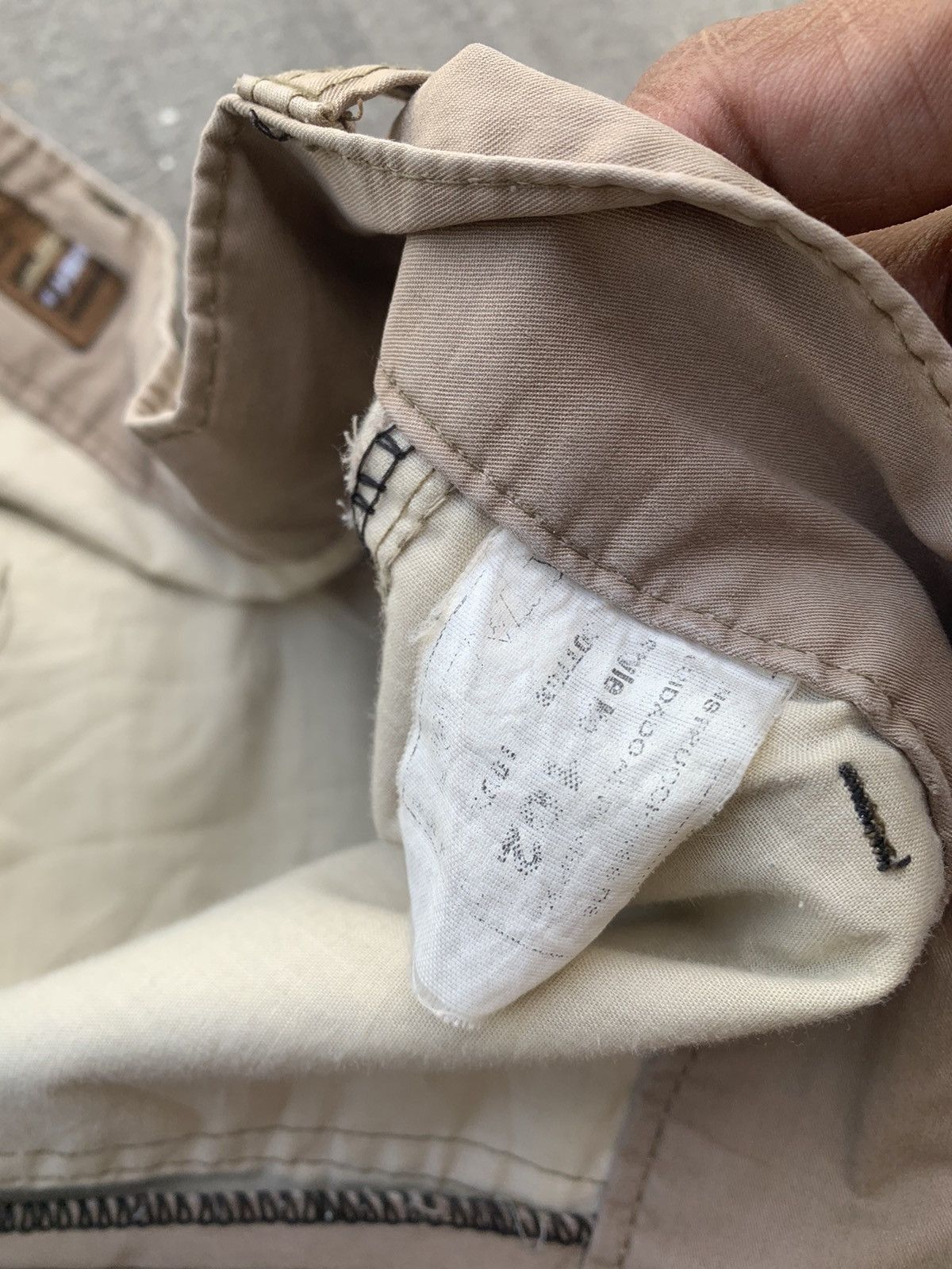 Japanese Brand × Vintage Vintage Luis Cargo Pants Size US 31 - 13 Thumbnail