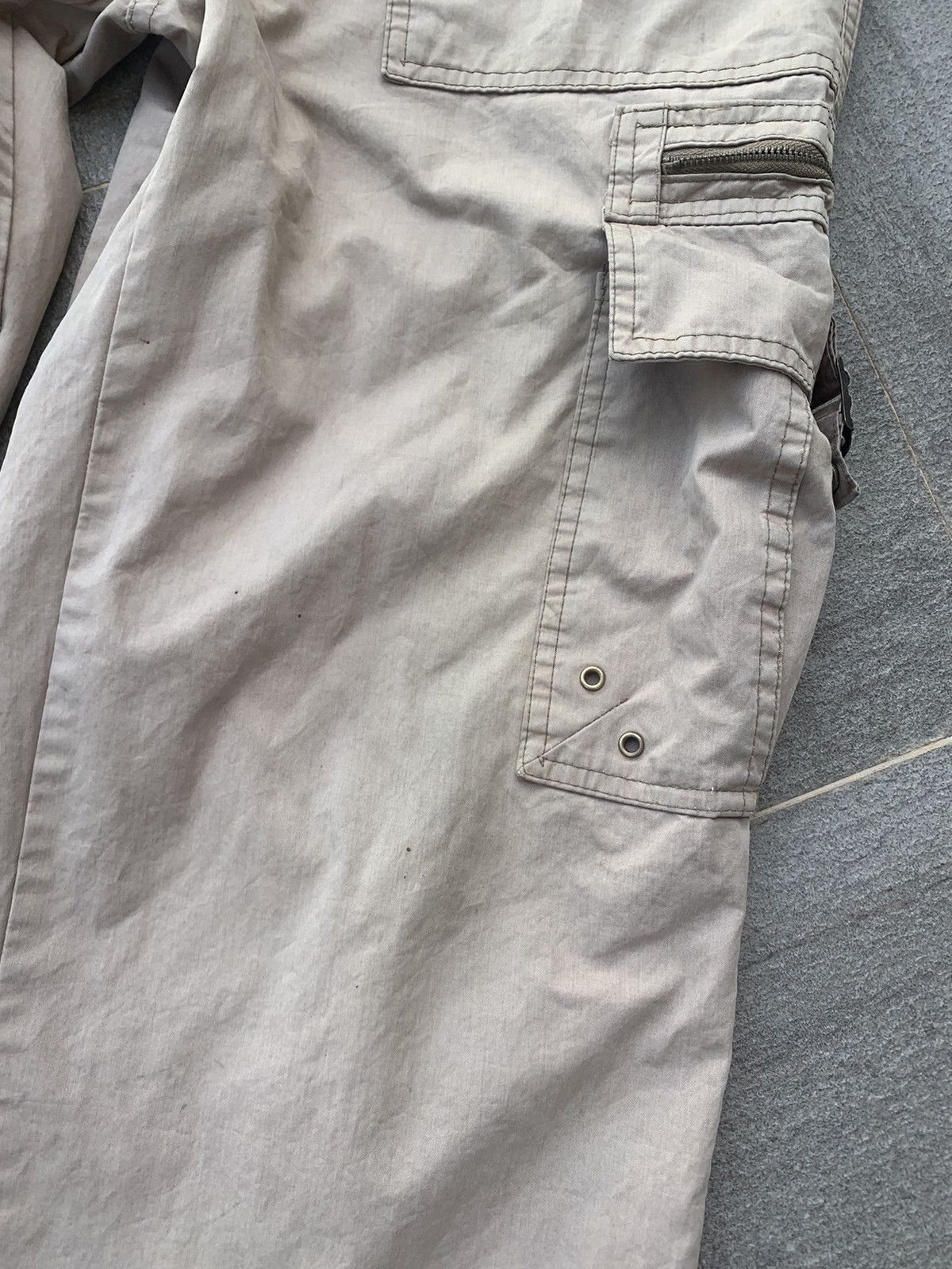 Japanese Brand × Vintage Vintage Luis Cargo Pants Size US 31 - 9 Thumbnail