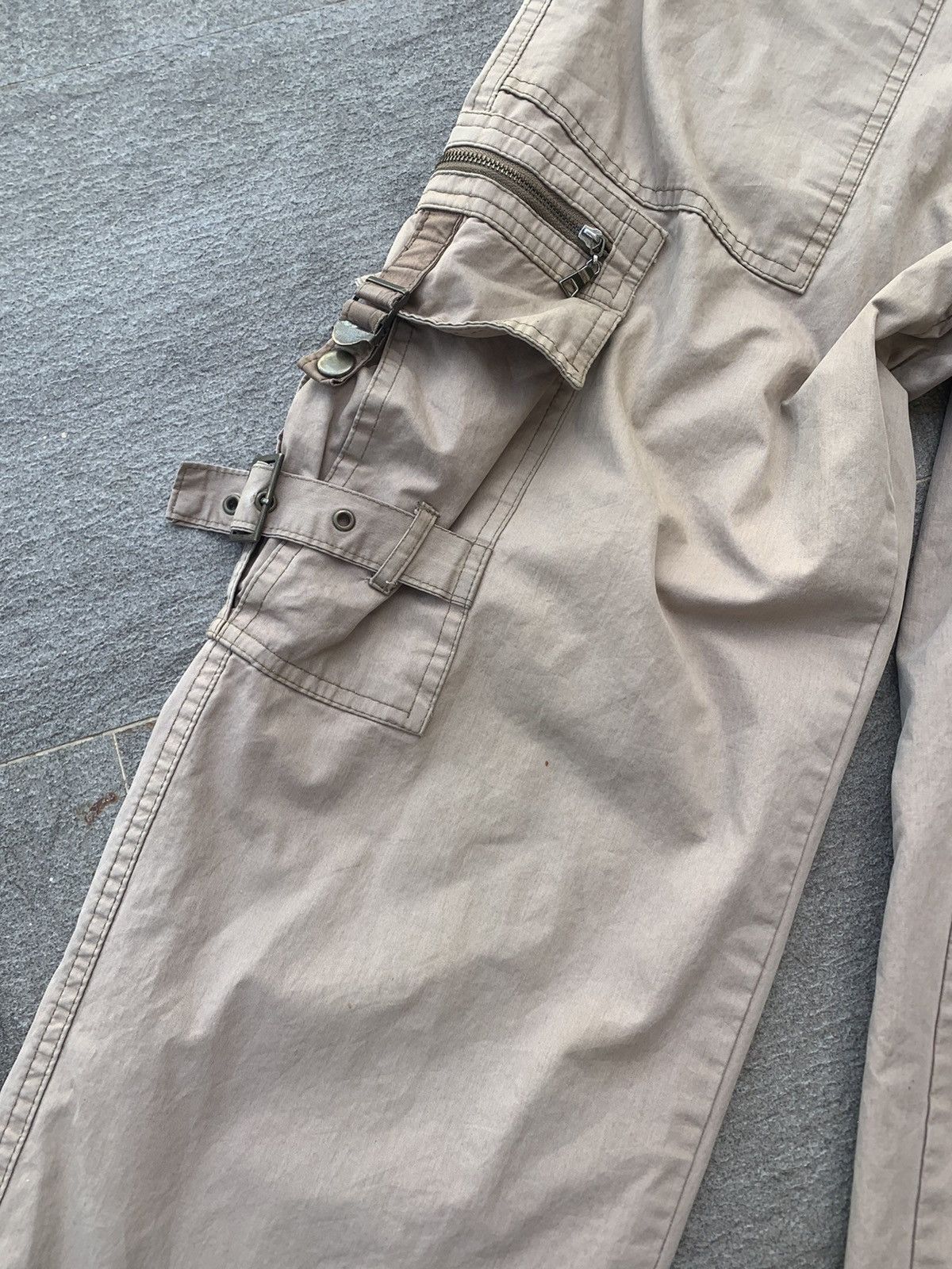 Japanese Brand × Vintage Vintage Luis Cargo Pants Size US 31 - 10 Thumbnail
