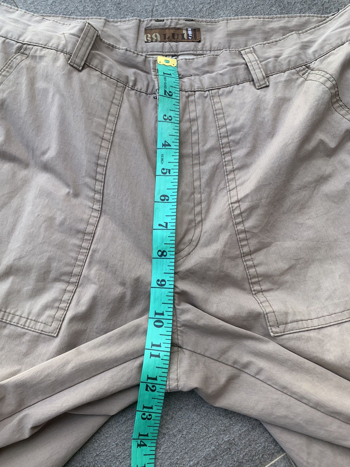 Japanese Brand × Vintage Vintage Luis Cargo Pants Size US 31 - 6 Thumbnail