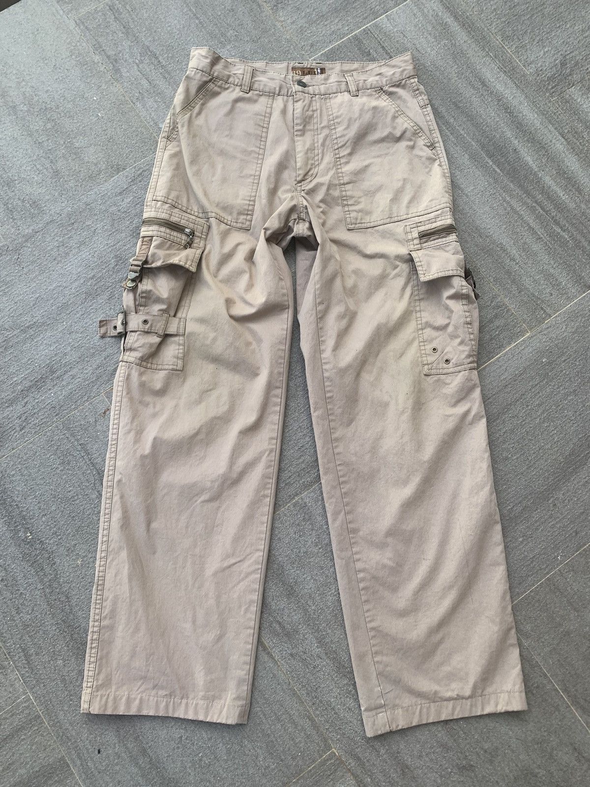 Japanese Brand × Vintage Vintage Luis Cargo Pants Size US 31 - 1 Thumbnail