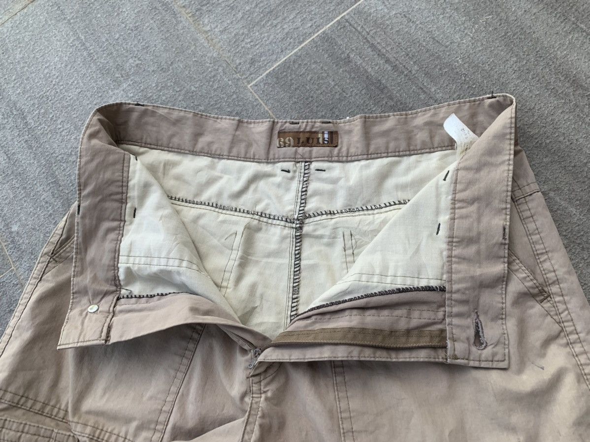 Japanese Brand × Vintage Vintage Luis Cargo Pants Size US 31 - 12 Thumbnail