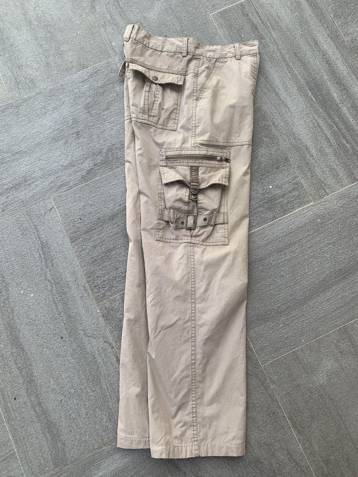 Japanese Brand × Vintage Vintage Luis Cargo Pants Size US 31 - 3 Thumbnail