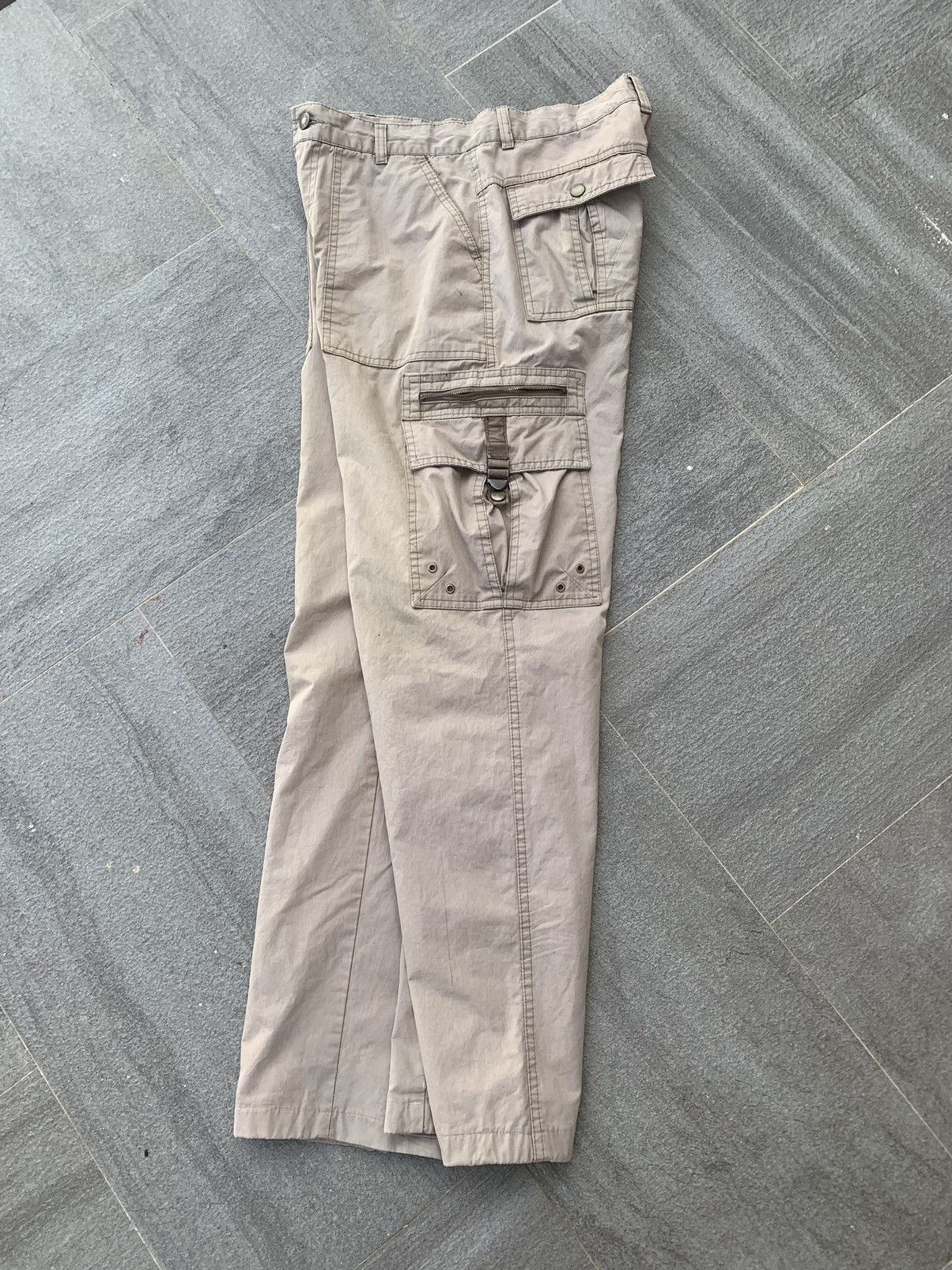Japanese Brand × Vintage Vintage Luis Cargo Pants Size US 31 - 4 Thumbnail