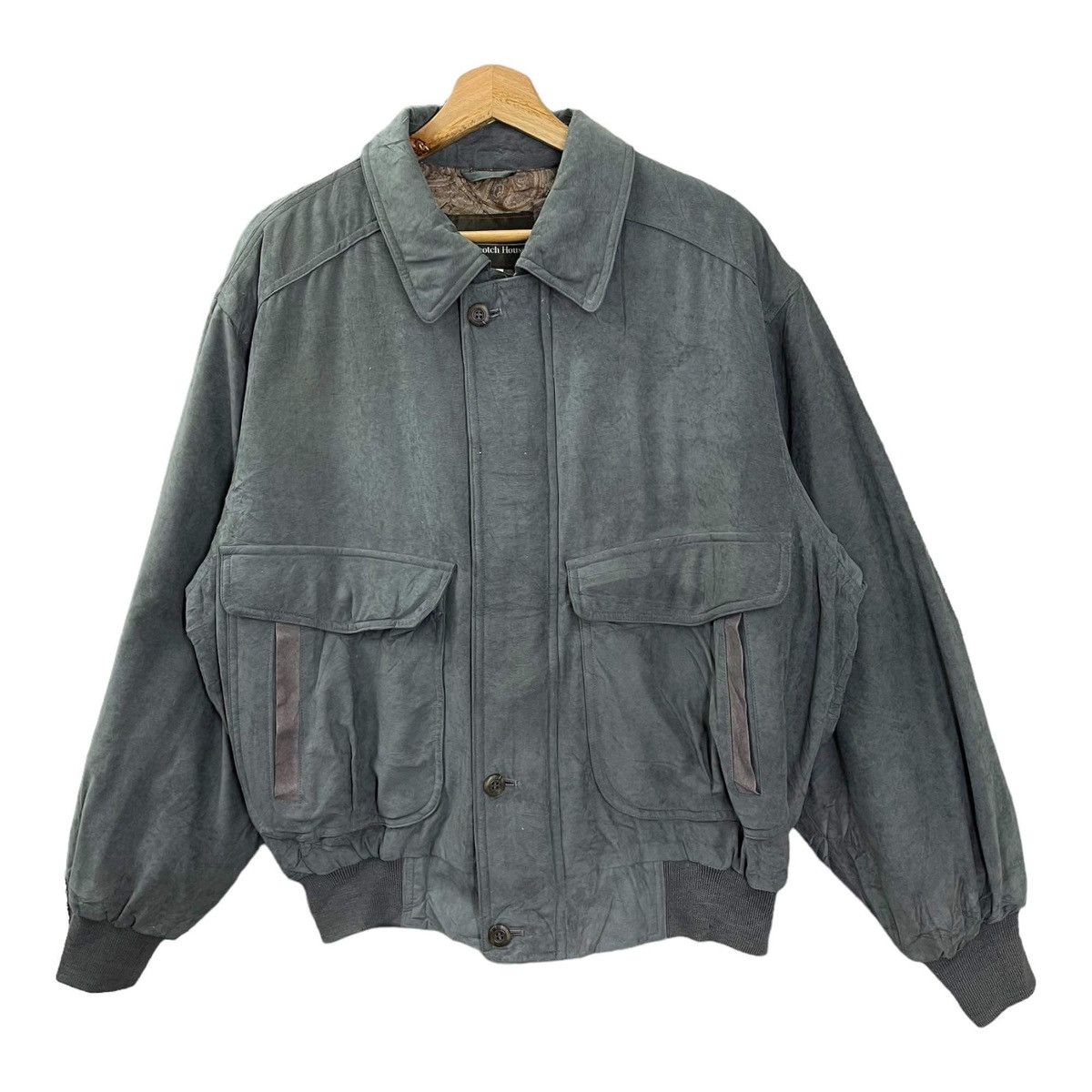 Japanese Brand Vintage The Scotch House Jacket Size M Size US M / EU 48-50 / 2 - 3 Thumbnail