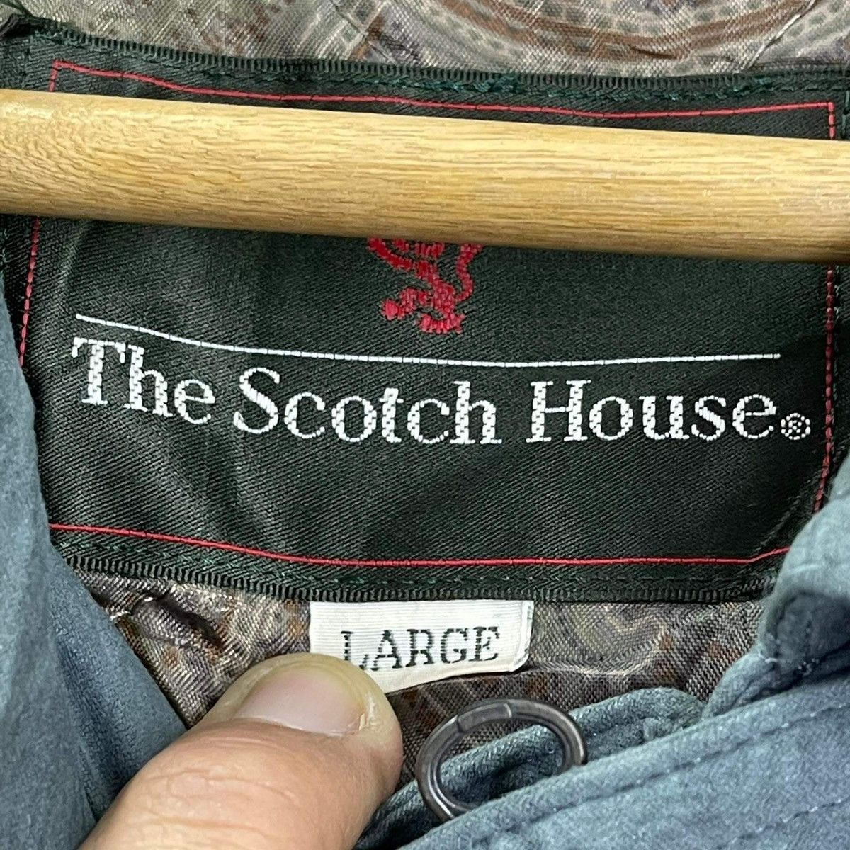 Japanese Brand Vintage The Scotch House Jacket Size M Size US M / EU 48-50 / 2 - 6 Thumbnail