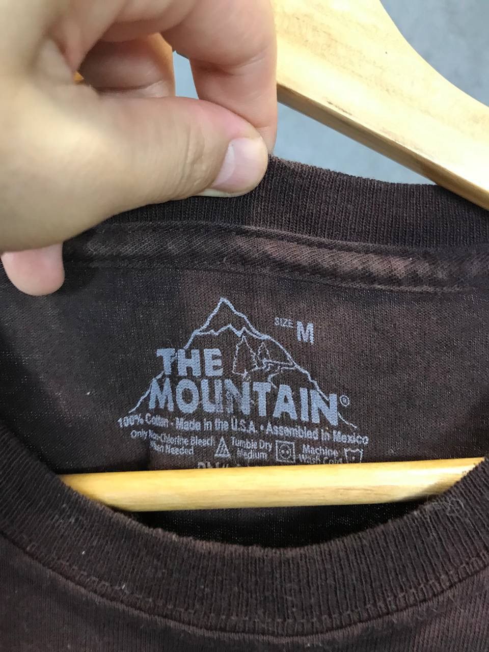 The Mountain The Mountain made in USA animal tee Size US M / EU 48-50 / 2 - 6 Thumbnail