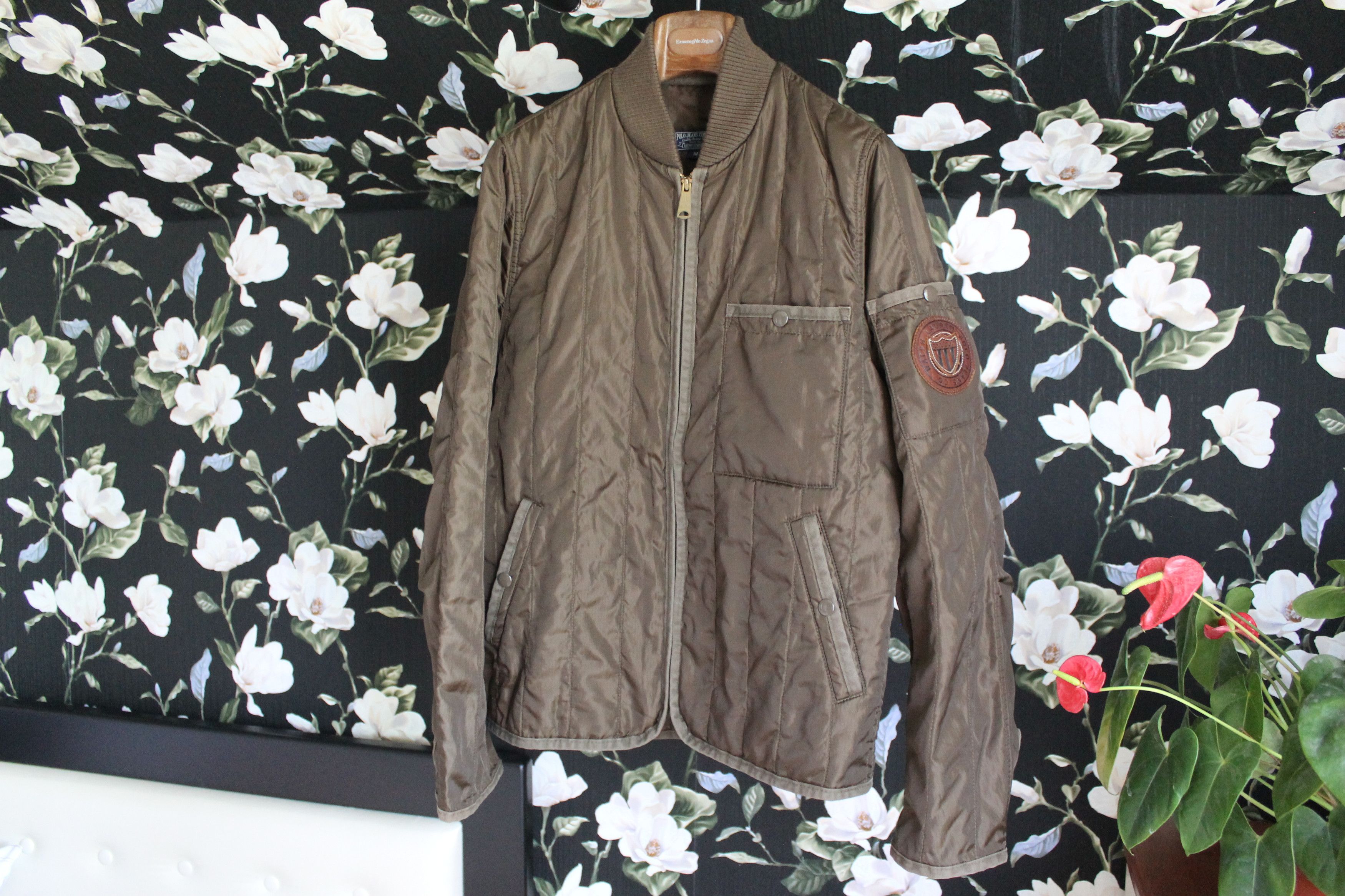 Polo Ralph Lauren × Vintage Vintage Polo Jeans Company Ralph Lauren bomber jacket Size US M / EU 48-50 / 2 - 1 Thumbnail