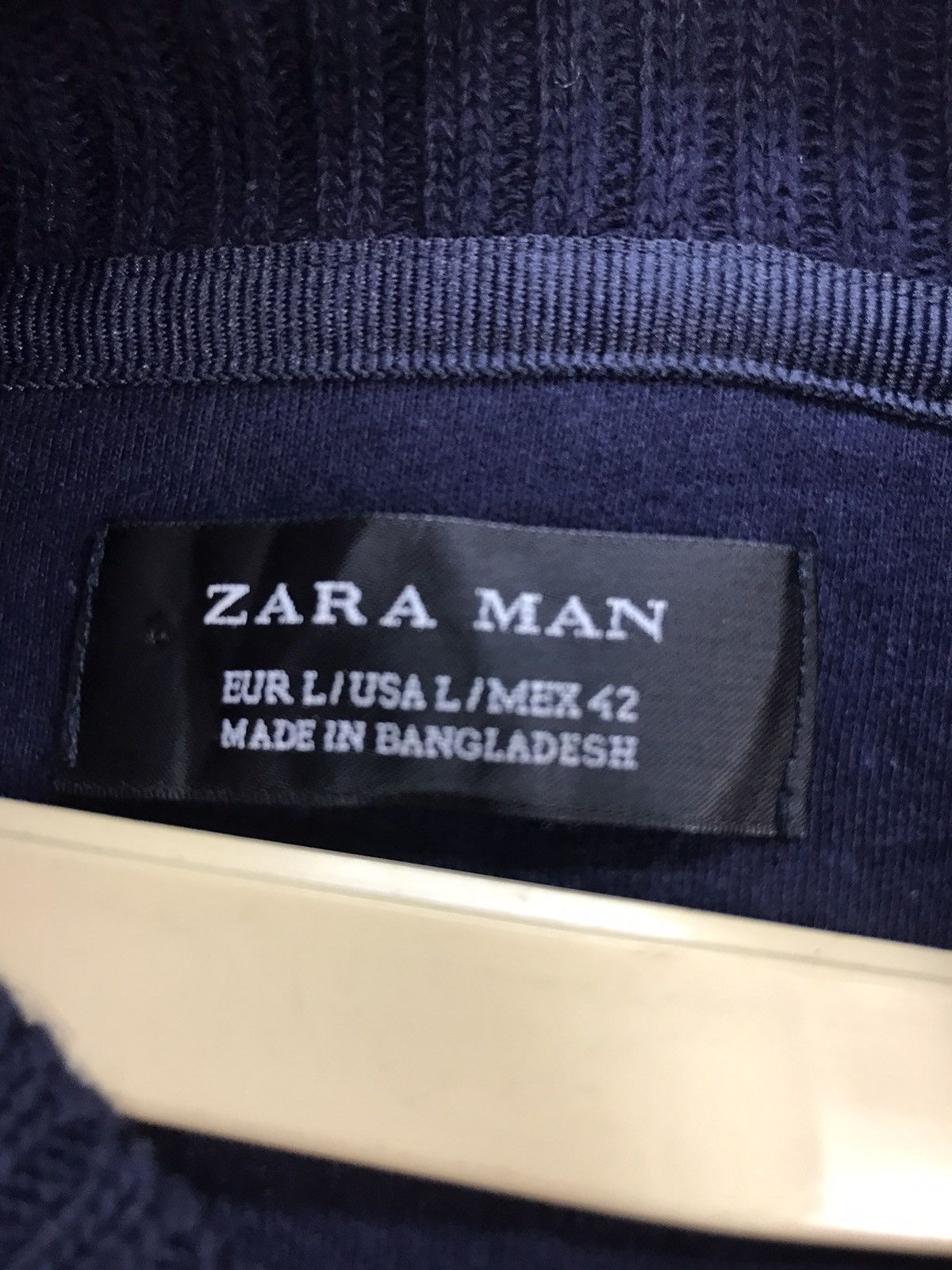Zara Zara man sweatshirt Size US L / EU 52-54 / 3 - 3 Thumbnail