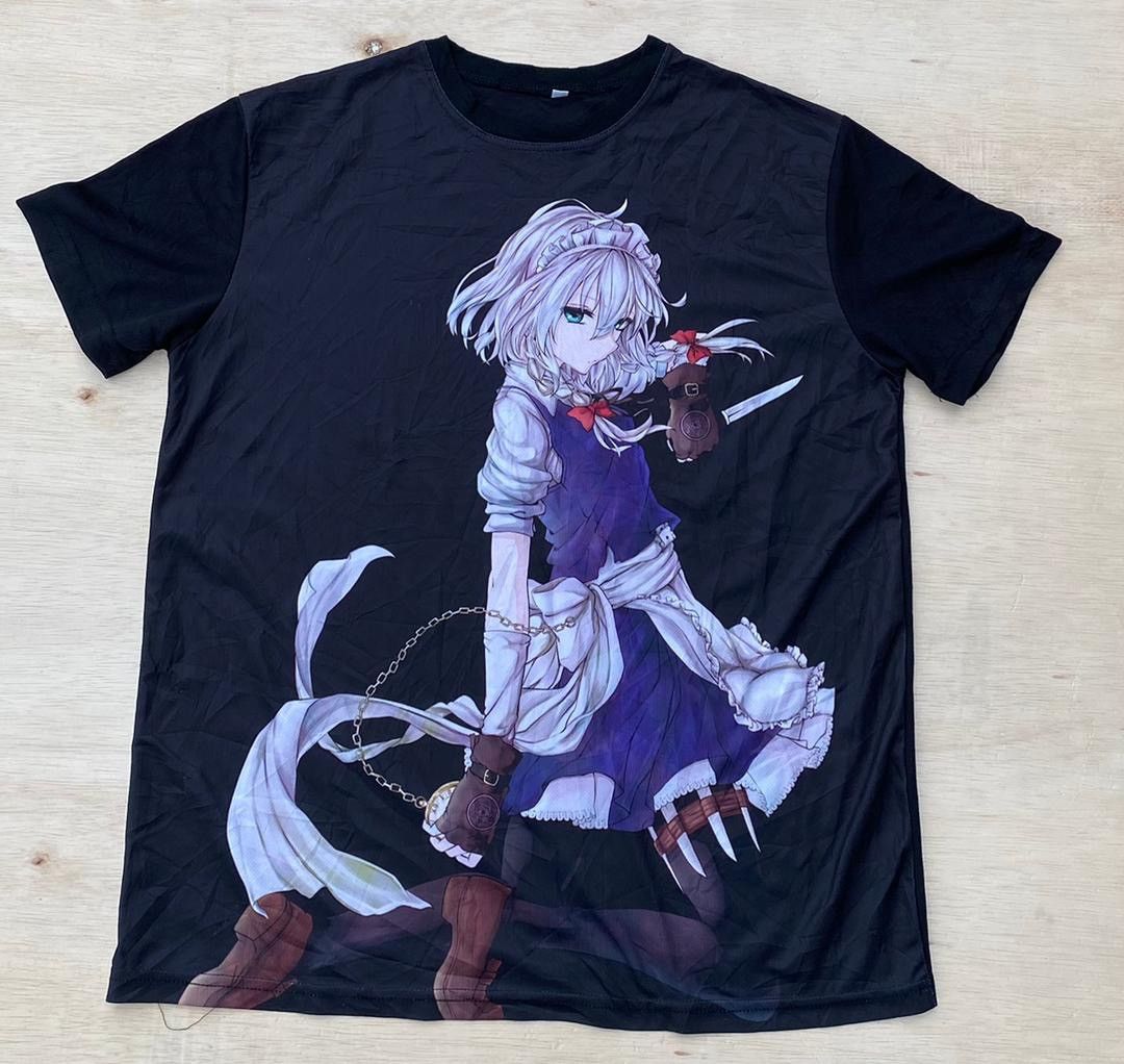 Anime × Japanese Brand × Vintage vintage tee japan anime cospa series b8 Size US L / EU 52-54 / 3 - 1 Thumbnail