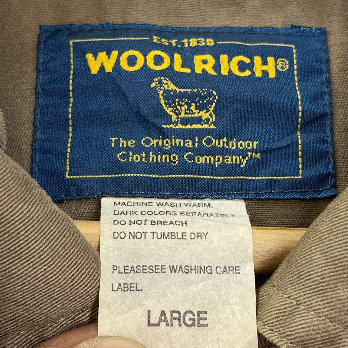 Woolrich Woolen Mills Vintage Woolrich Zipper Jacket Size M Size US M / EU 48-50 / 2 - 6 Thumbnail