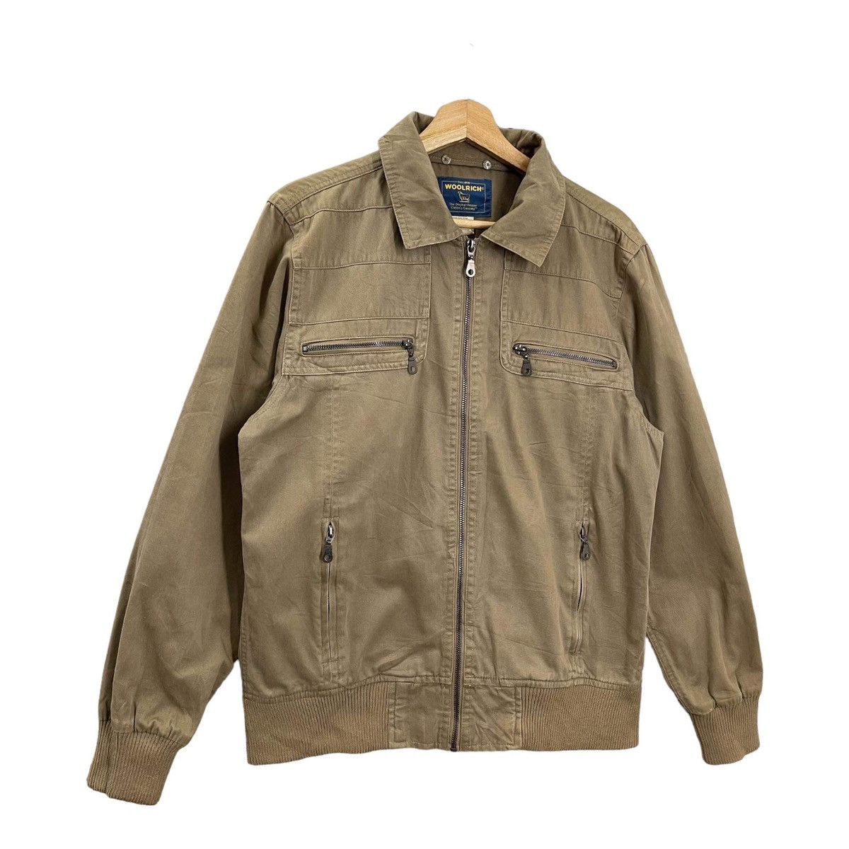 Woolrich Woolen Mills Vintage Woolrich Zipper Jacket Size M Size US M / EU 48-50 / 2 - 2 Thumbnail