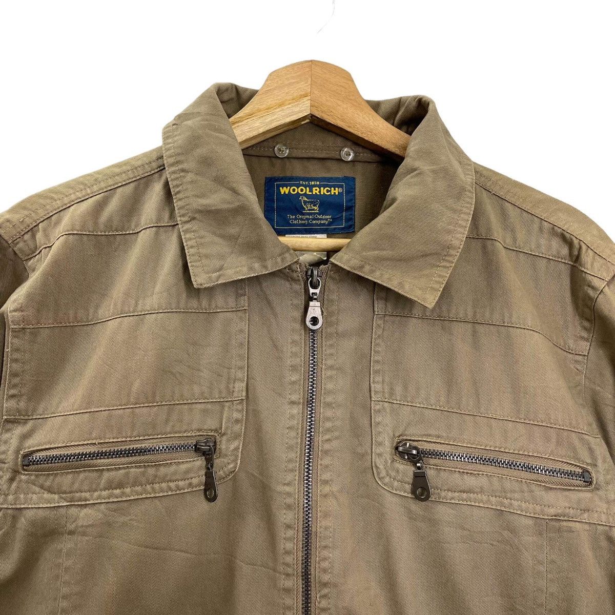 Woolrich Woolen Mills Vintage Woolrich Zipper Jacket Size M Size US M / EU 48-50 / 2 - 4 Thumbnail