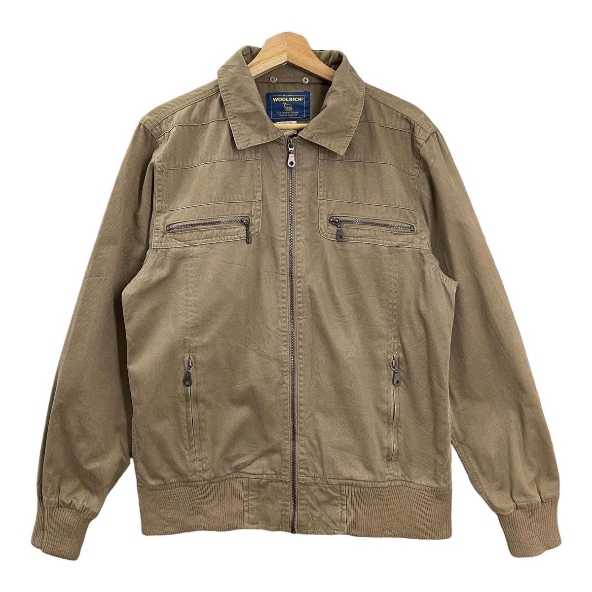 Woolrich Woolen Mills Vintage Woolrich Zipper Jacket Size M Size US M / EU 48-50 / 2 - 1 Thumbnail