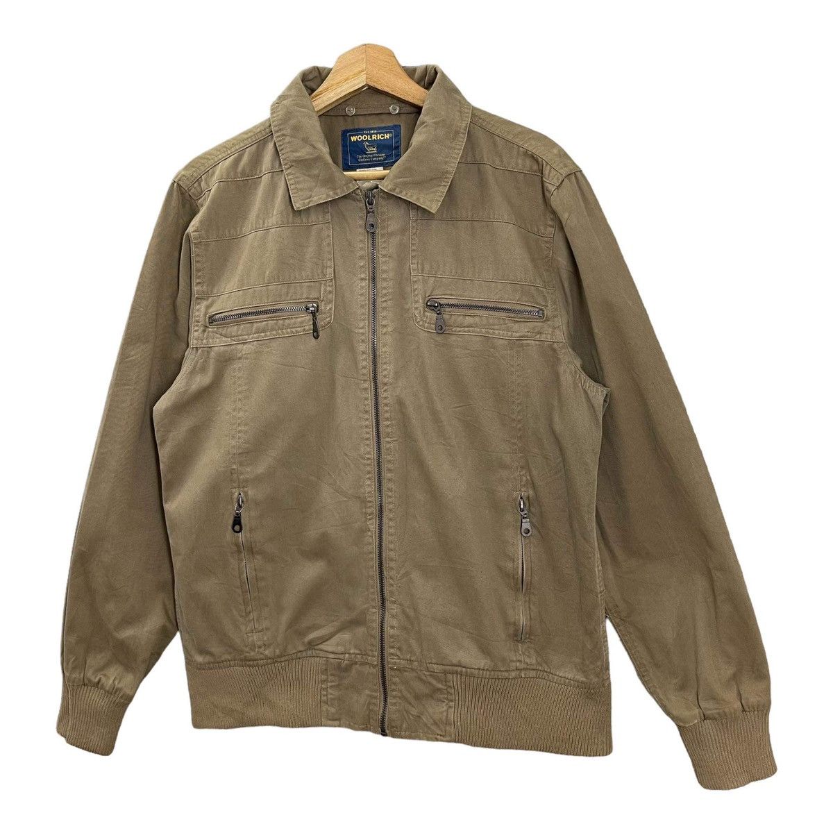 Woolrich Woolen Mills Vintage Woolrich Zipper Jacket Size M Size US M / EU 48-50 / 2 - 3 Thumbnail