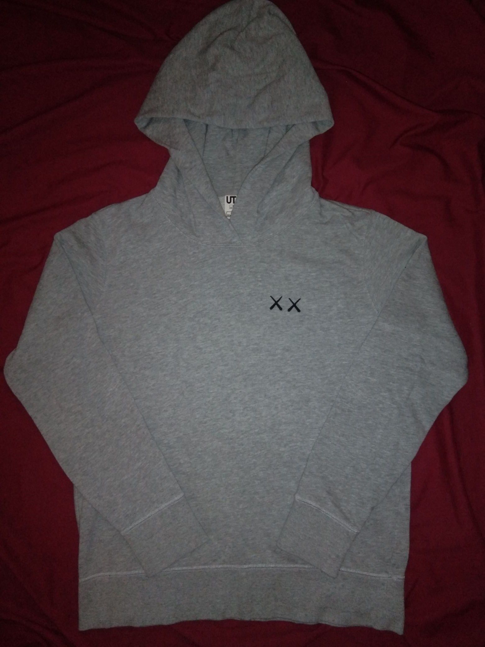 Kaws × Uniqlo Kaws x Sesame Street hoodie artist designer Size US S / EU 44-46 / 1 - 2 Thumbnail