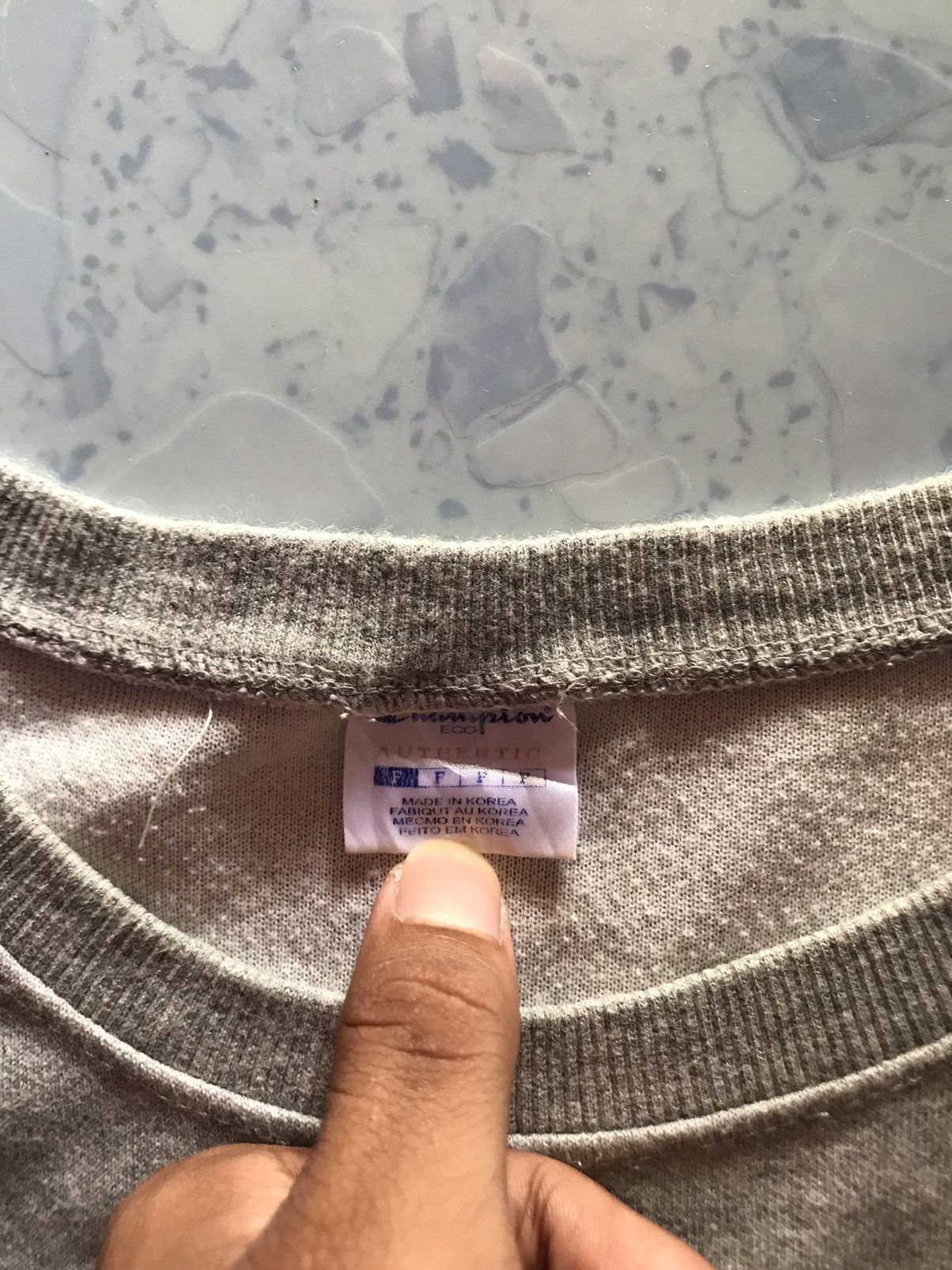 Champion Champion sweatshirt size M Size US L / EU 52-54 / 3 - 3 Thumbnail