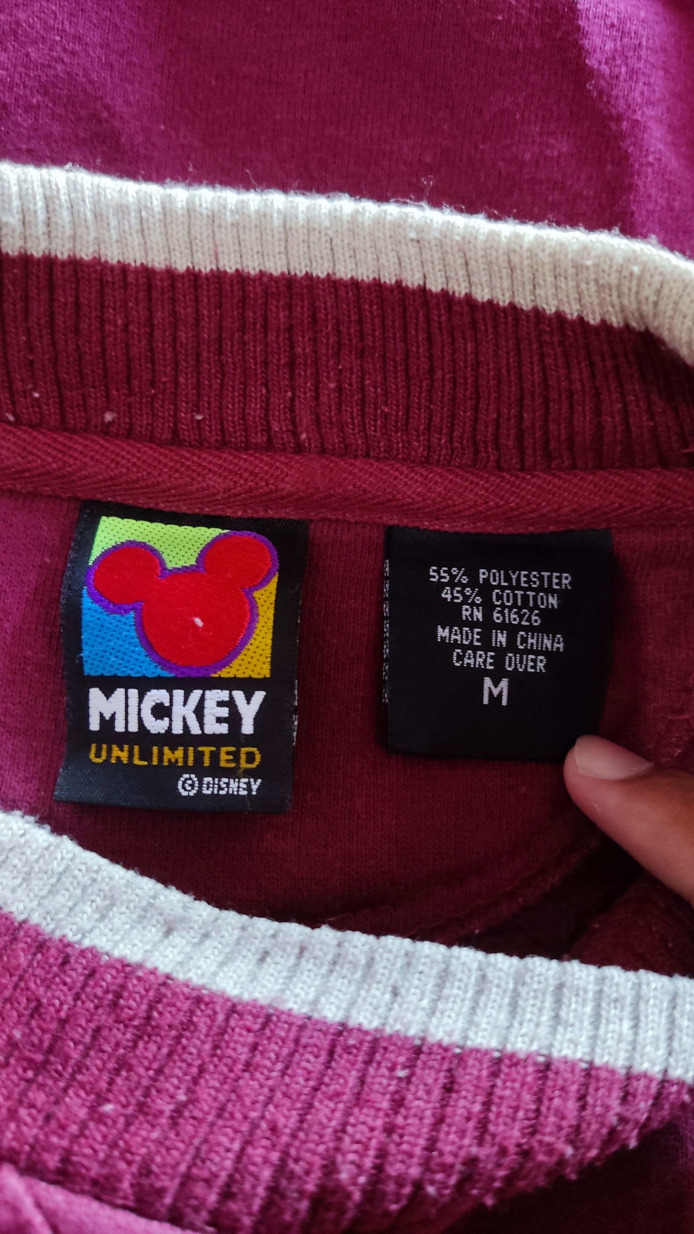 Mickey Unlimited MICKEY UNLIMITED Sweatshirt size M Size US M / EU 48-50 / 2 - 3 Thumbnail