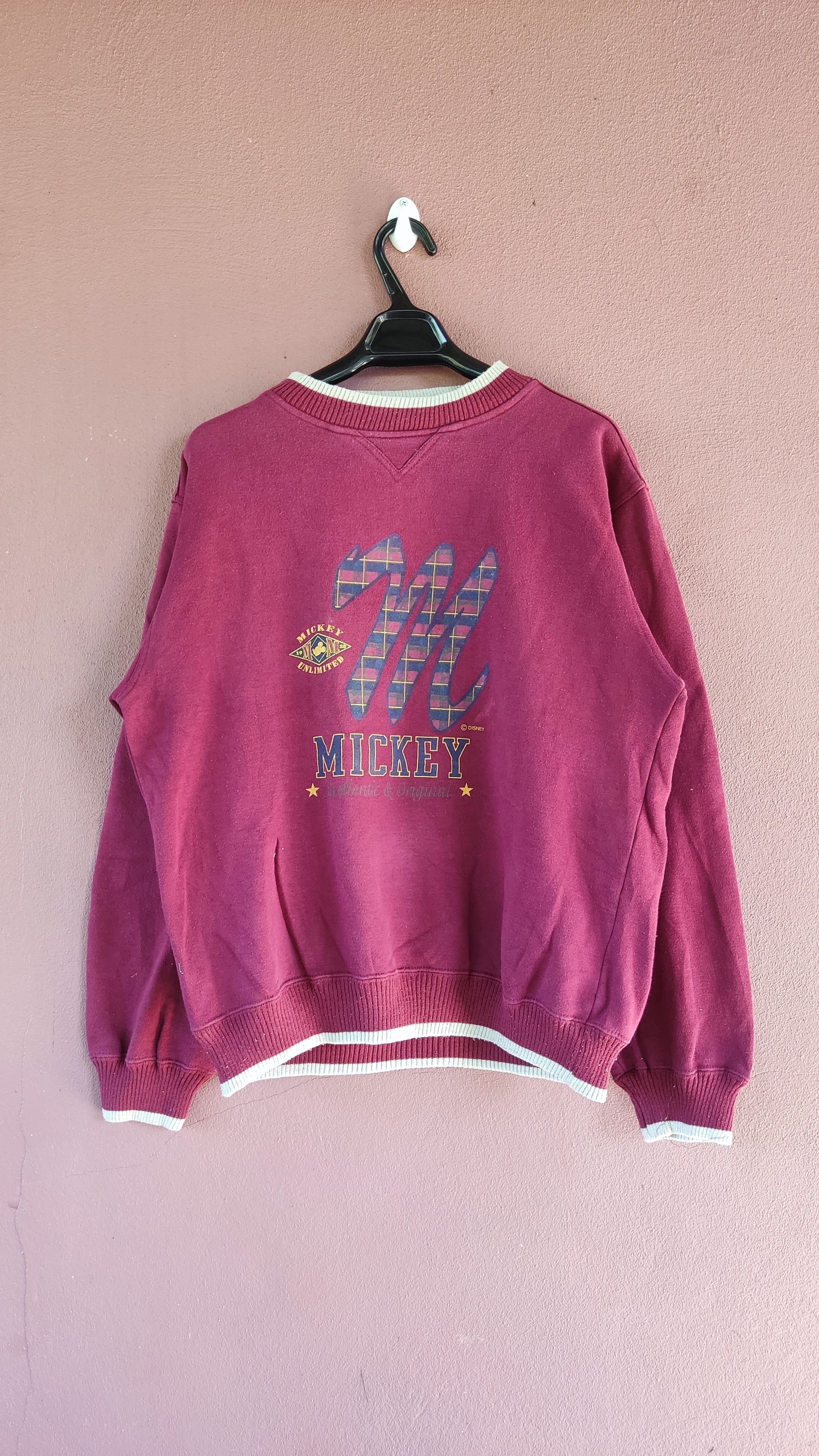 Mickey Unlimited MICKEY UNLIMITED Sweatshirt size M Size US M / EU 48-50 / 2 - 1 Thumbnail