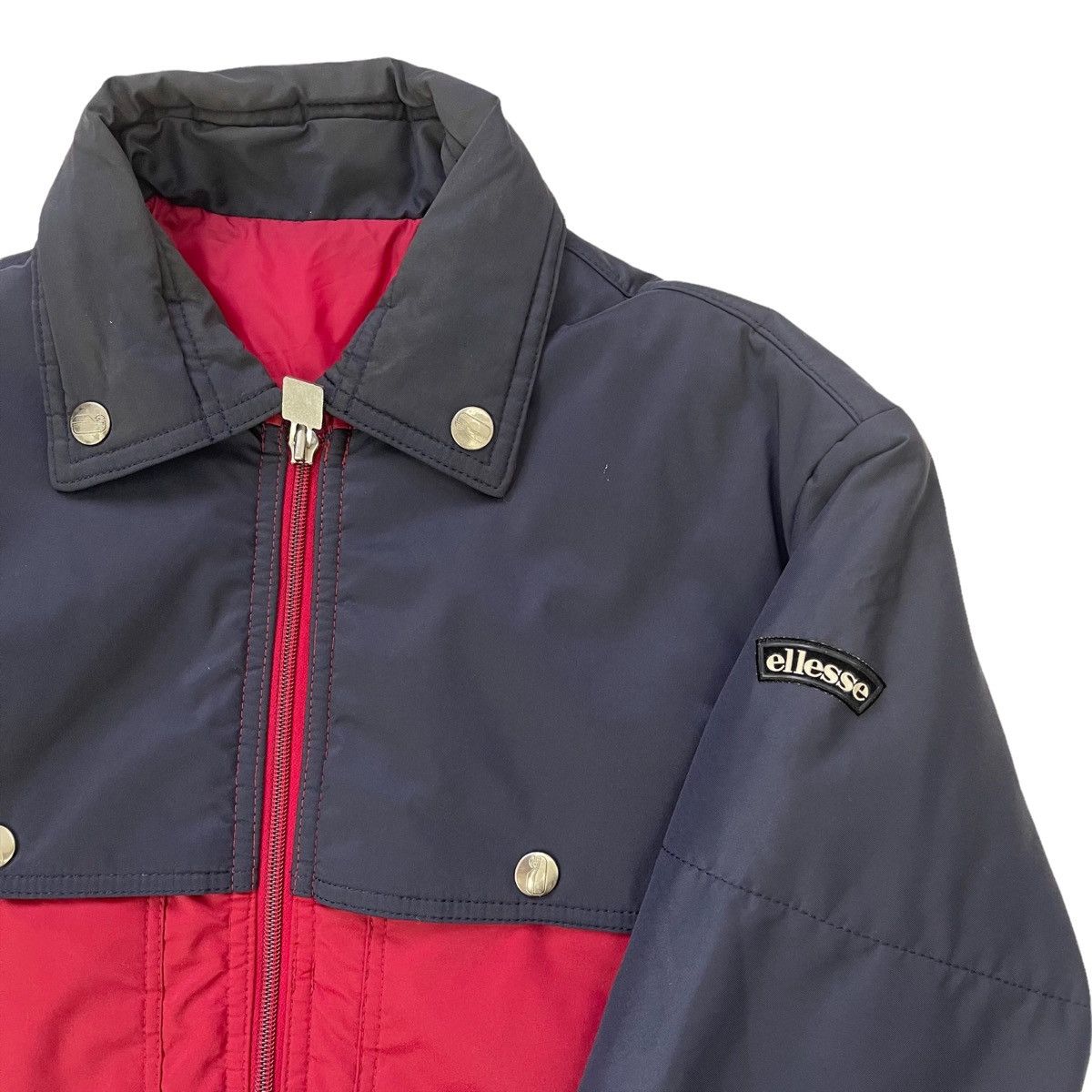 Ellesse × Vintage Vintage 90s Ellesse Zipper Jacket Size M Size US M / EU 48-50 / 2 - 5 Thumbnail