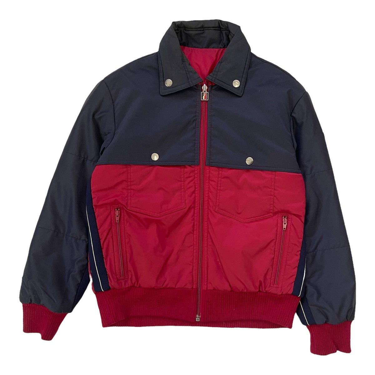 Ellesse × Vintage Vintage 90s Ellesse Zipper Jacket Size M Size US M / EU 48-50 / 2 - 1 Thumbnail