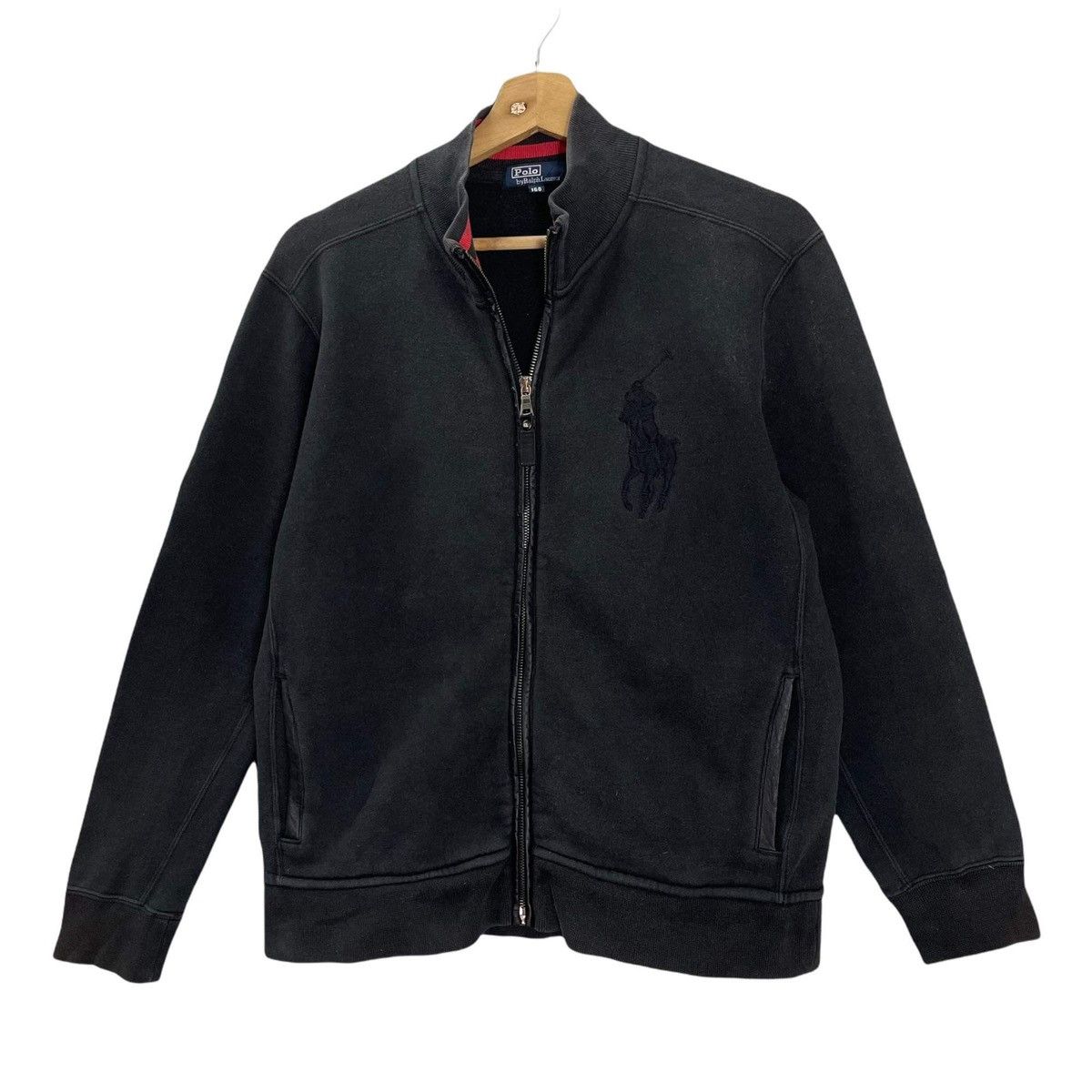 Polo Ralph Lauren Vintage Ralph Lauren Polo Small Pony Fullzip Sweater Size M Size US M / EU 48-50 / 2 - 3 Thumbnail
