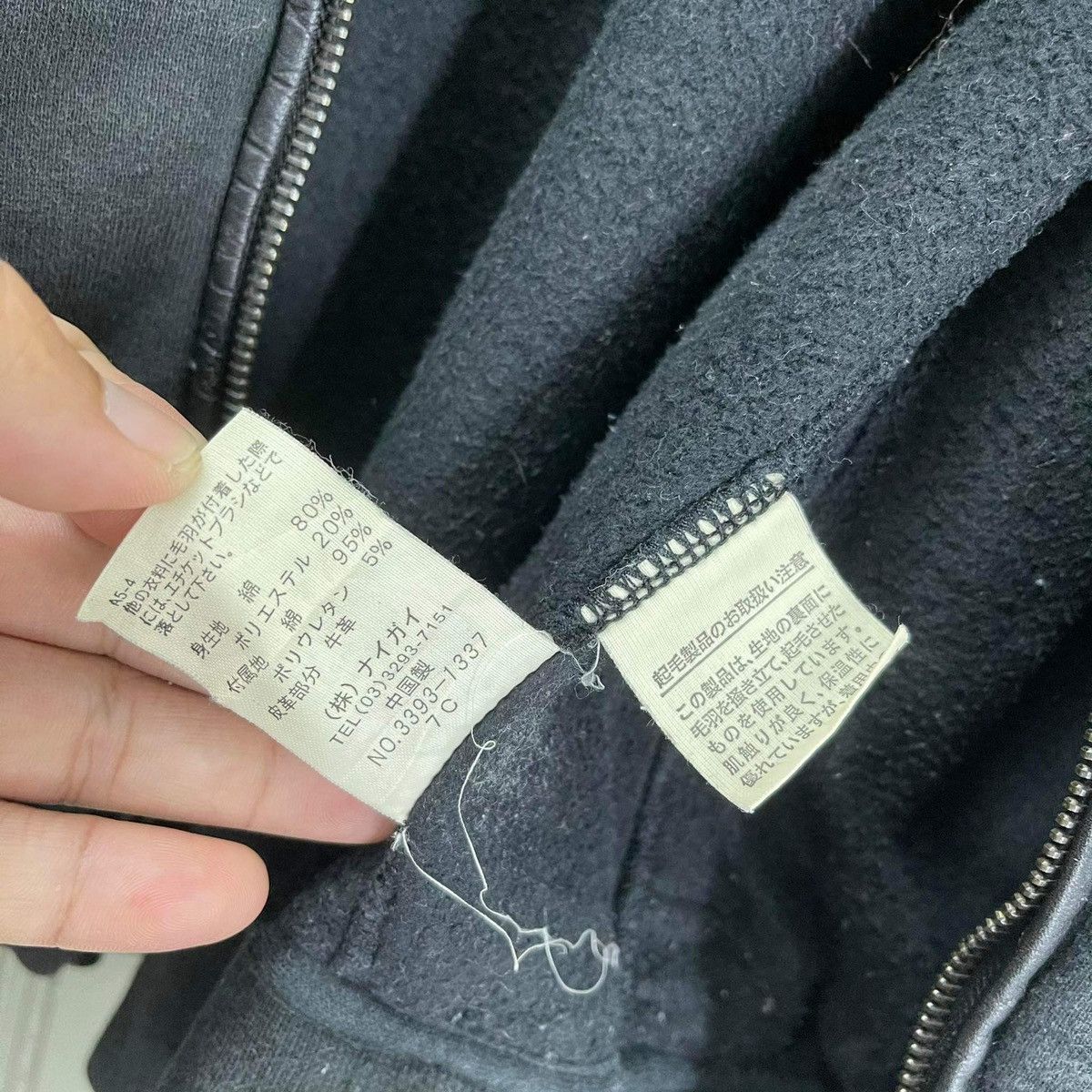 Polo Ralph Lauren Vintage Ralph Lauren Polo Small Pony Fullzip Sweater Size M Size US M / EU 48-50 / 2 - 9 Thumbnail