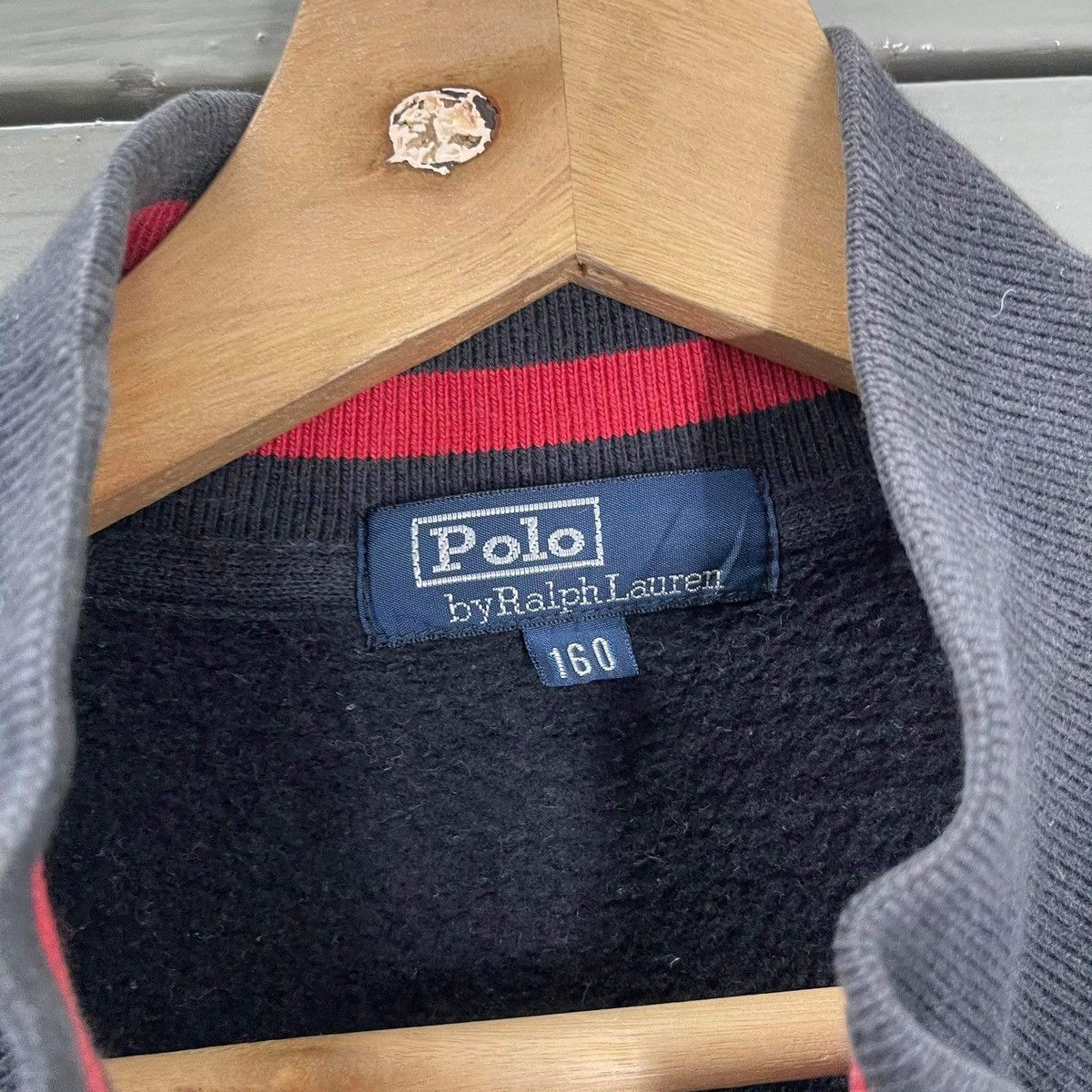 Polo Ralph Lauren Vintage Ralph Lauren Polo Small Pony Fullzip Sweater Size M Size US M / EU 48-50 / 2 - 8 Thumbnail