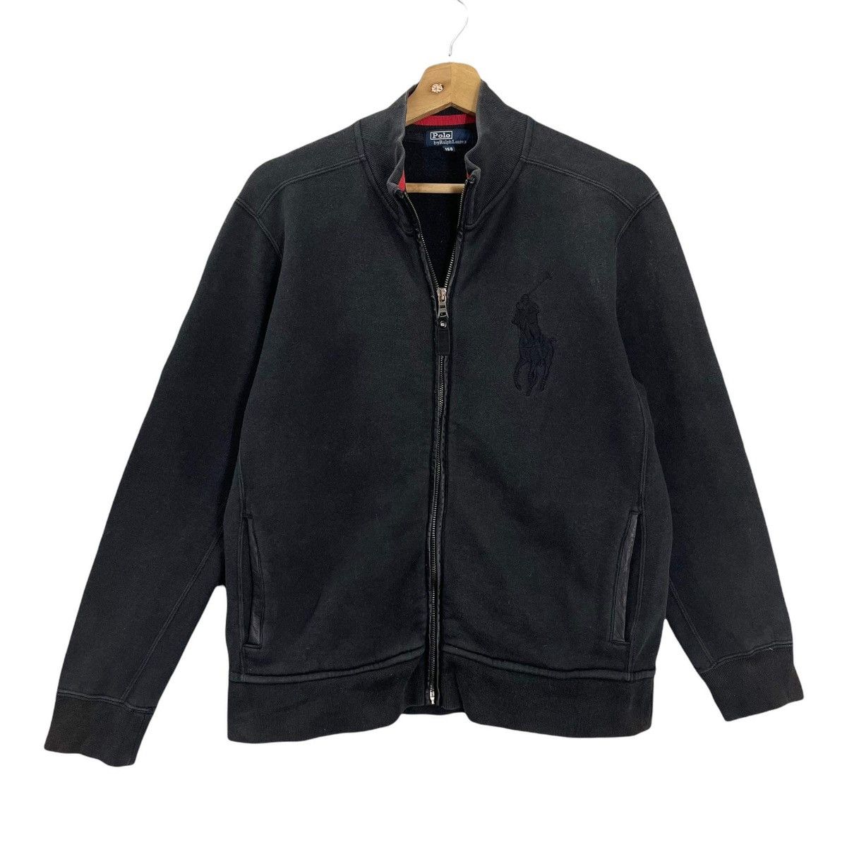 Polo Ralph Lauren Vintage Ralph Lauren Polo Small Pony Fullzip Sweater Size M Size US M / EU 48-50 / 2 - 1 Thumbnail