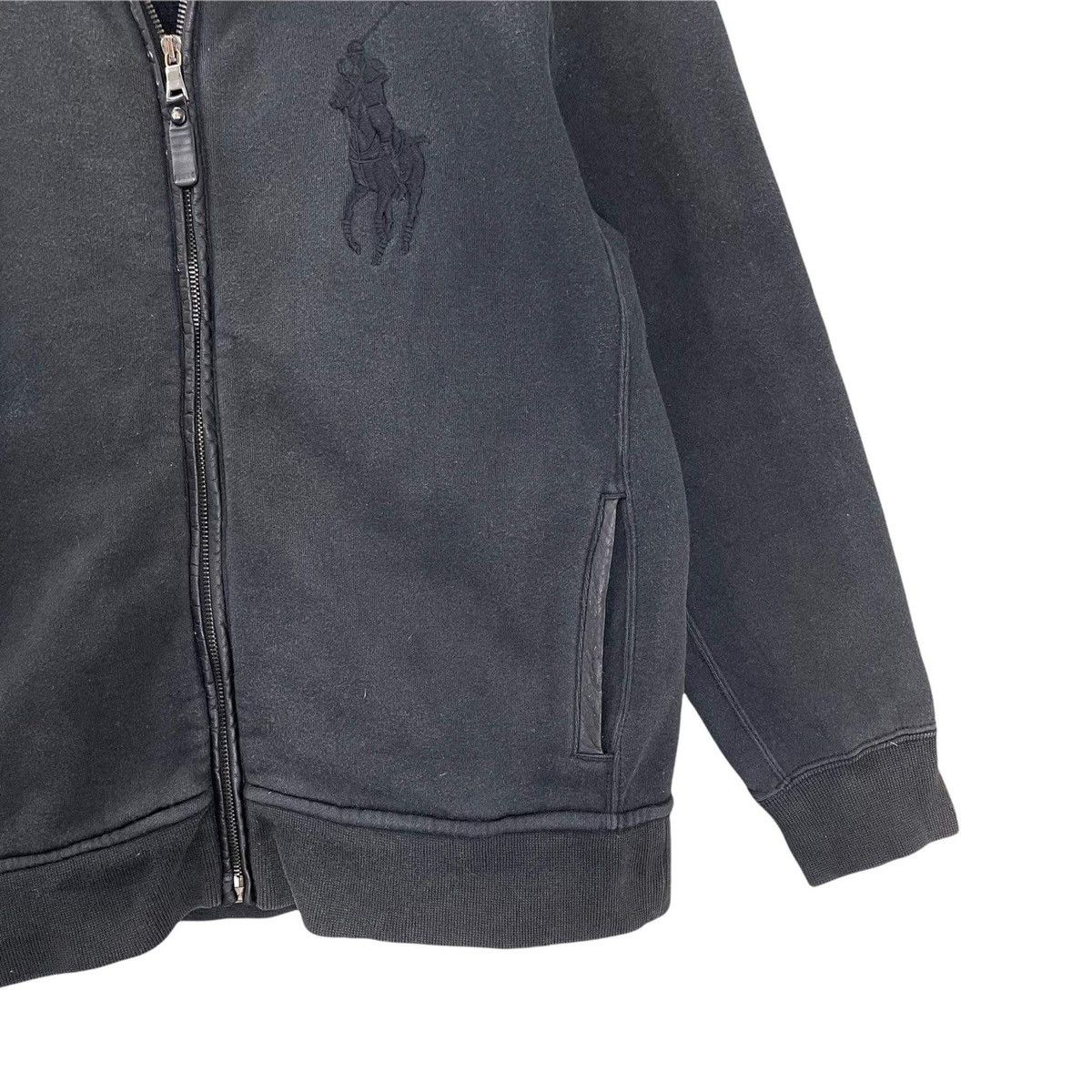 Polo Ralph Lauren Vintage Ralph Lauren Polo Small Pony Fullzip Sweater Size M Size US M / EU 48-50 / 2 - 6 Thumbnail