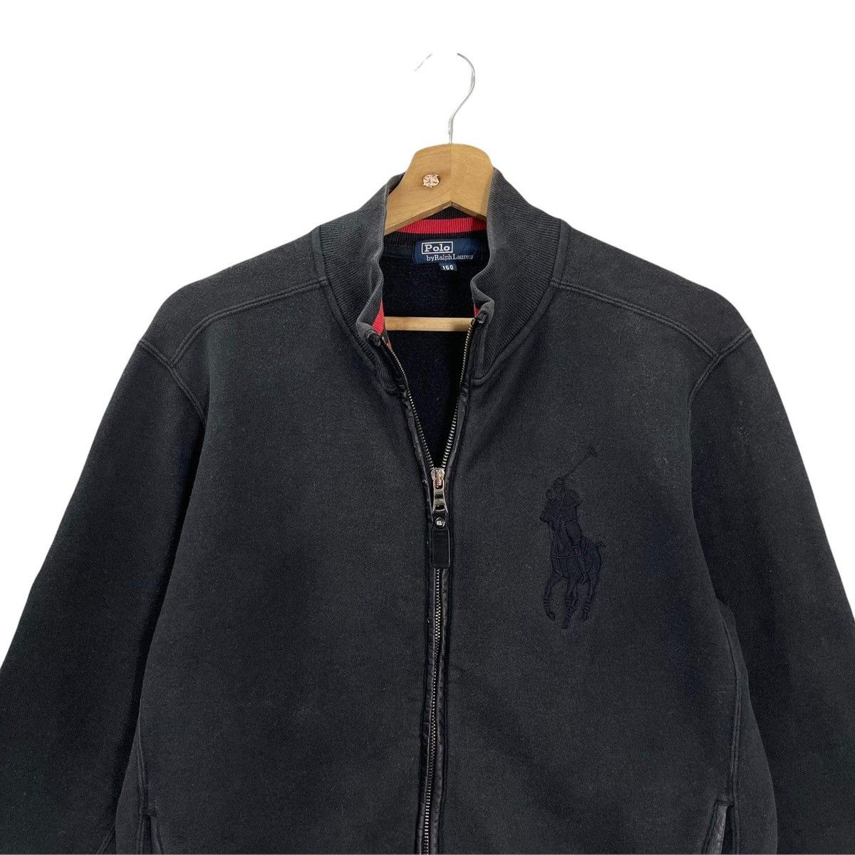 Polo Ralph Lauren Vintage Ralph Lauren Polo Small Pony Fullzip Sweater Size M Size US M / EU 48-50 / 2 - 4 Thumbnail