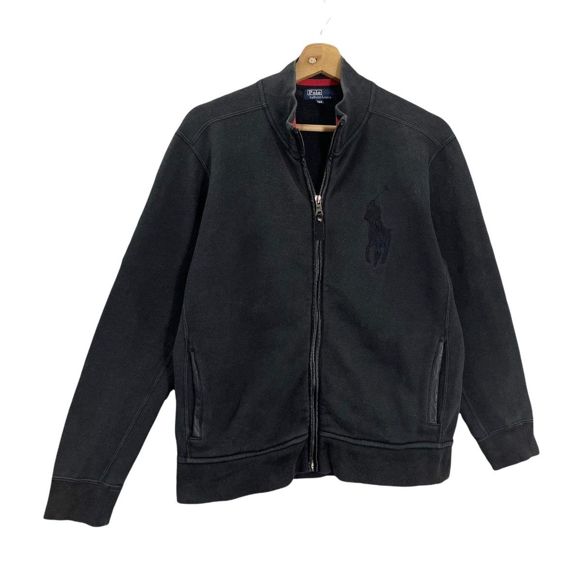 Polo Ralph Lauren Vintage Ralph Lauren Polo Small Pony Fullzip Sweater Size M Size US M / EU 48-50 / 2 - 2 Thumbnail