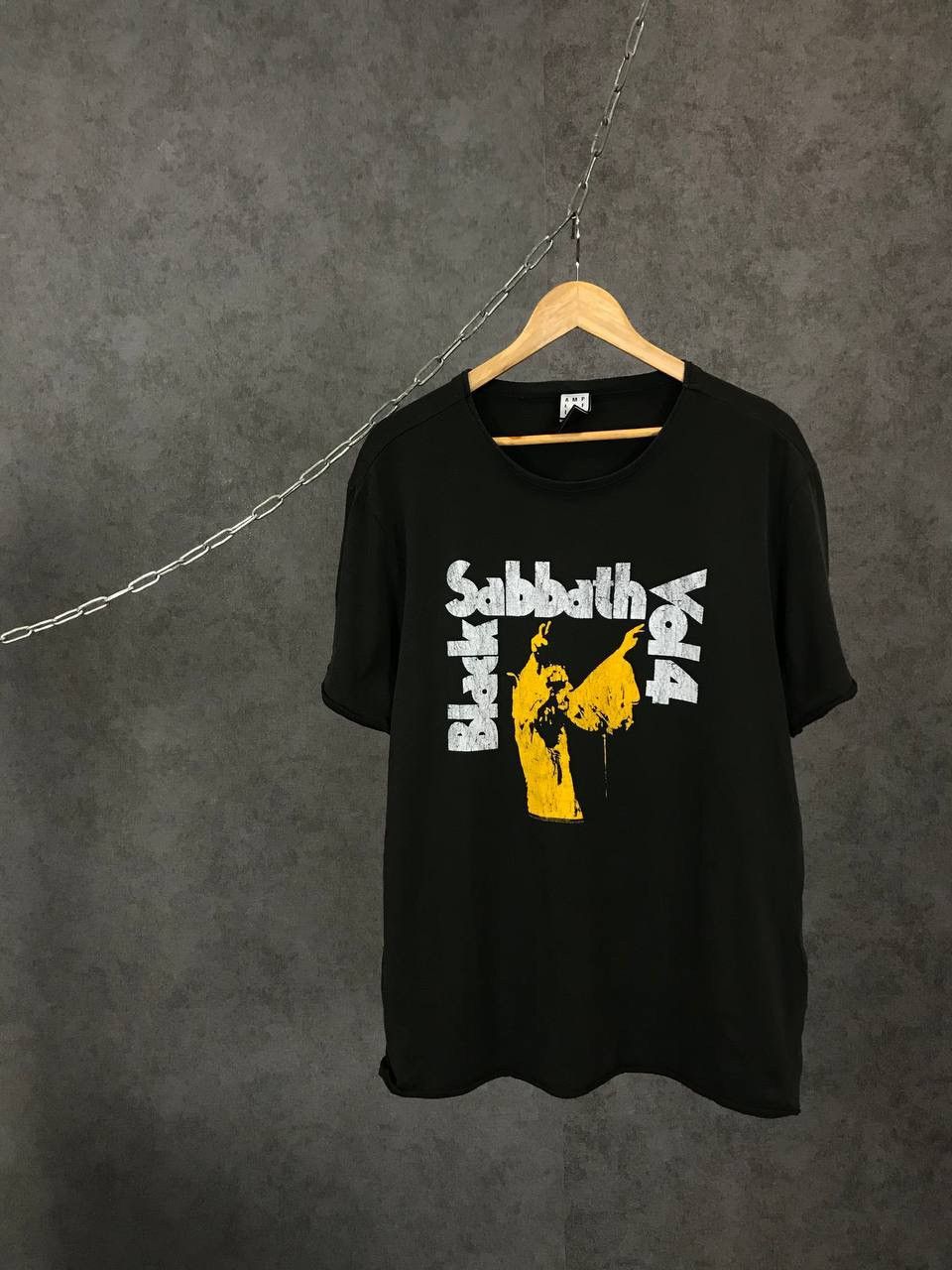 Black Sabbath Vol rock band tee