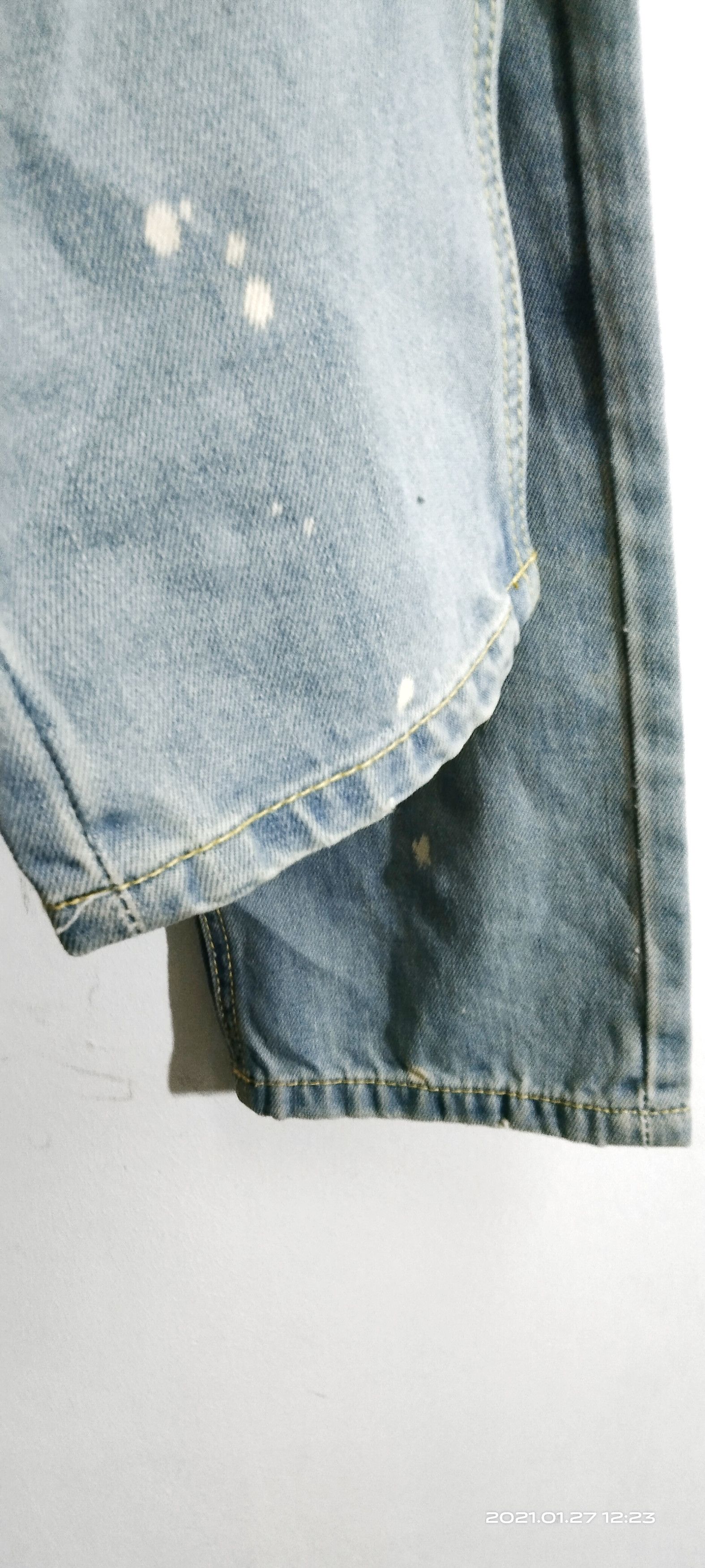 Seditionaries DISTRESSED RIPED PLAYME JEANS INSPIRED FOG Size US 30 / EU 46 - 8 Thumbnail