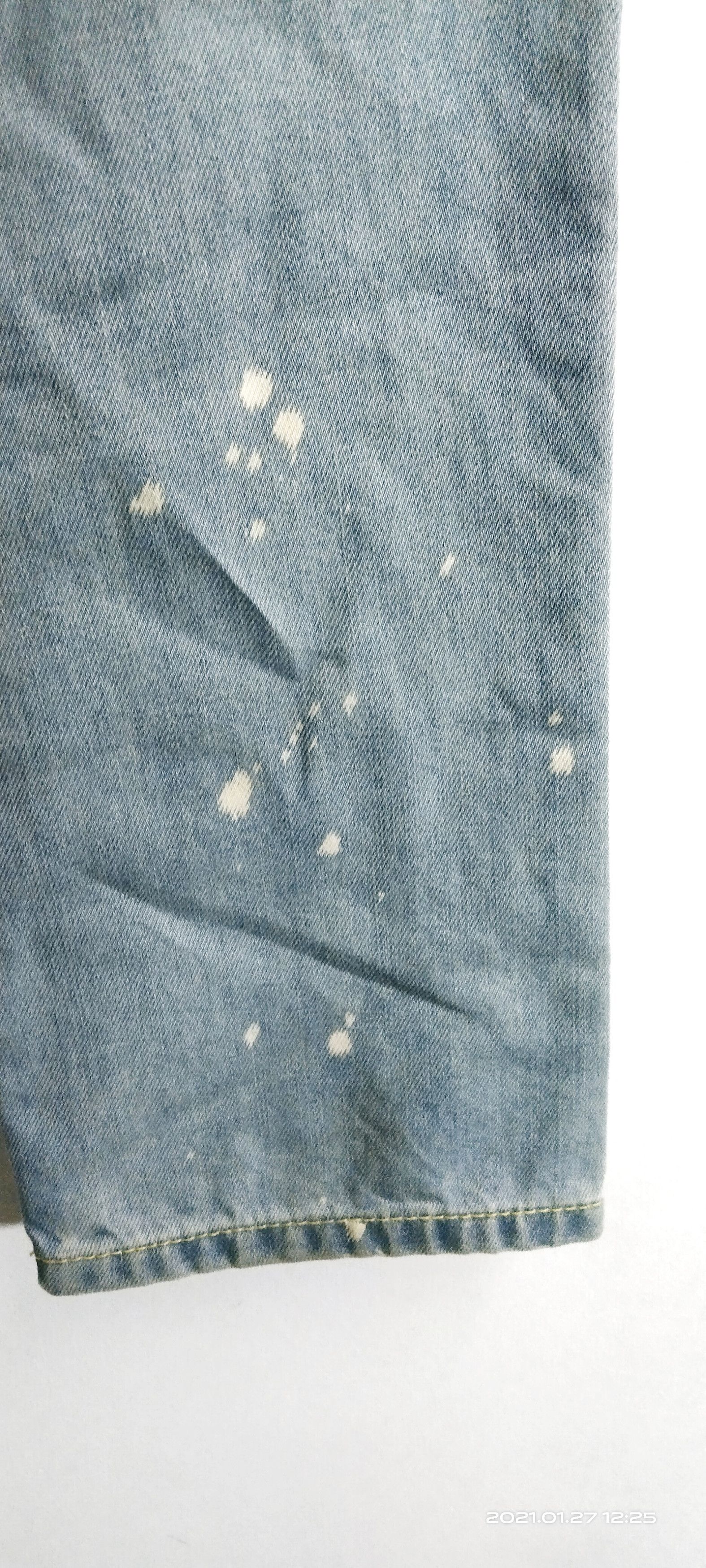 Seditionaries DISTRESSED RIPED PLAYME JEANS INSPIRED FOG Size US 30 / EU 46 - 7 Thumbnail