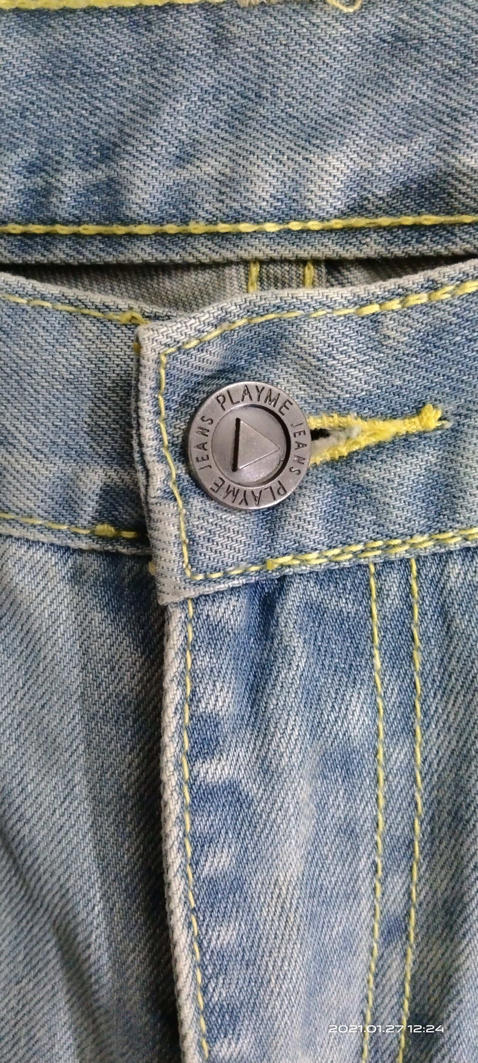 Seditionaries DISTRESSED RIPED PLAYME JEANS INSPIRED FOG Size US 30 / EU 46 - 9 Thumbnail