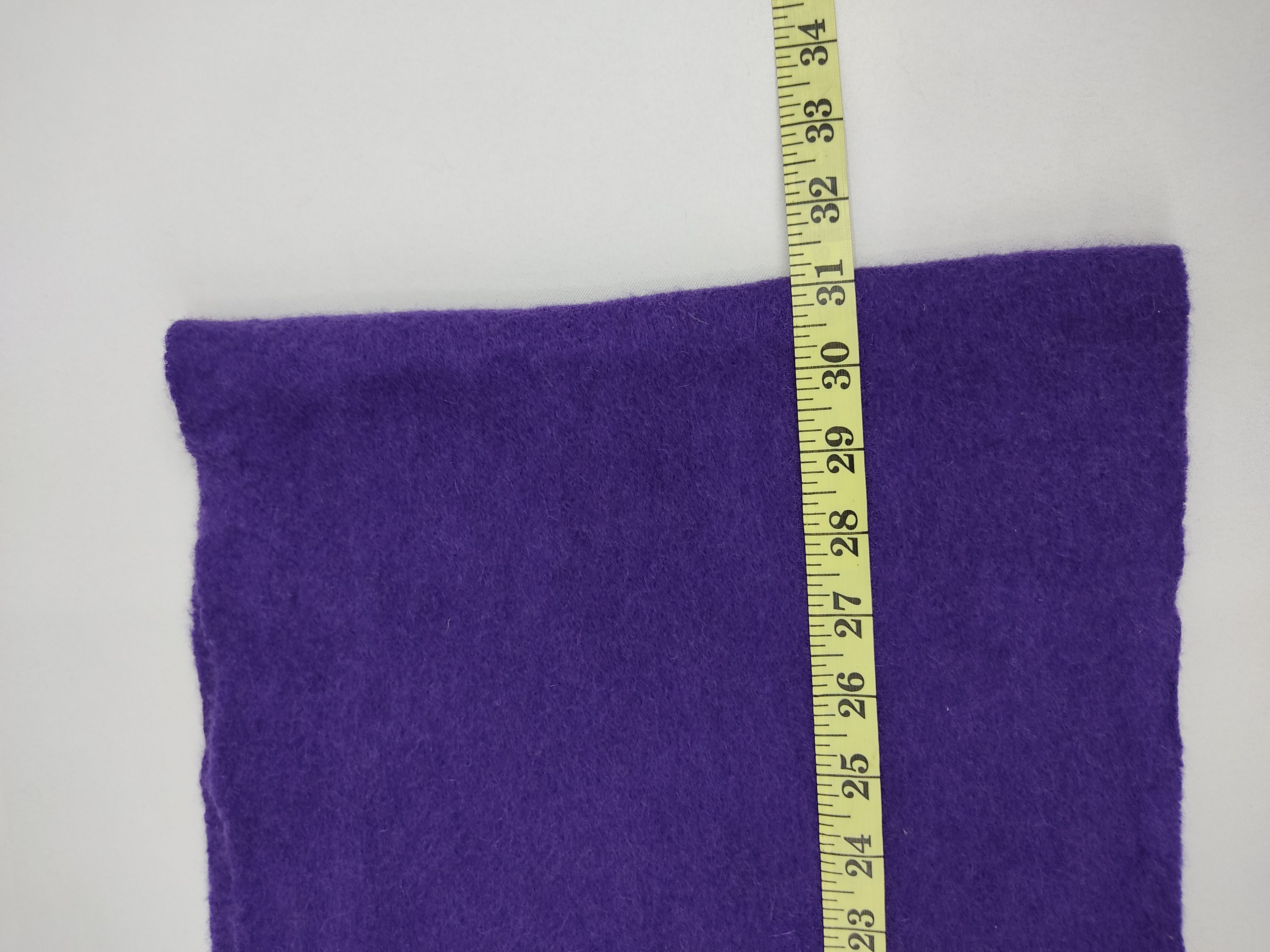 Designer Lanvin Collection Scarf Muffler Blue Plain Neck Winter Wear Size ONE SIZE - 5 Thumbnail