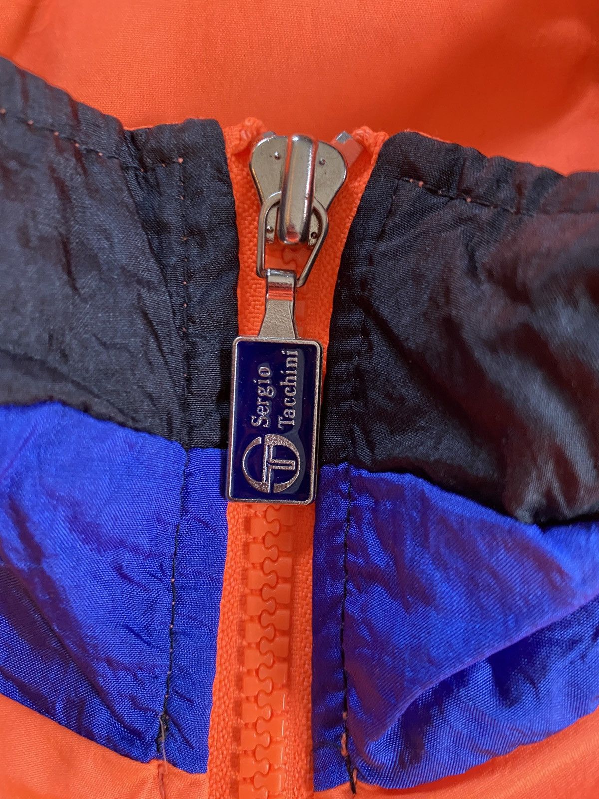 Sergio Tacchini Vintage 90’s Sergio Tacchini Windbreaker Style Track Jacket Size US S / EU 44-46 / 1 - 4 Thumbnail