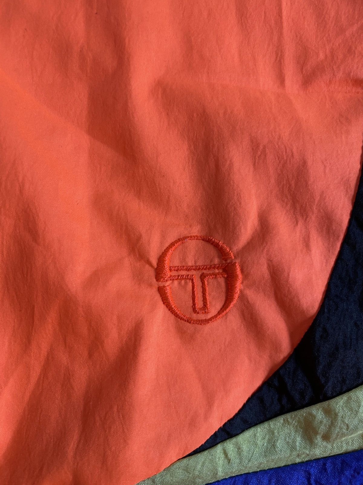 Sergio Tacchini Vintage 90’s Sergio Tacchini Windbreaker Style Track Jacket Size US S / EU 44-46 / 1 - 3 Thumbnail