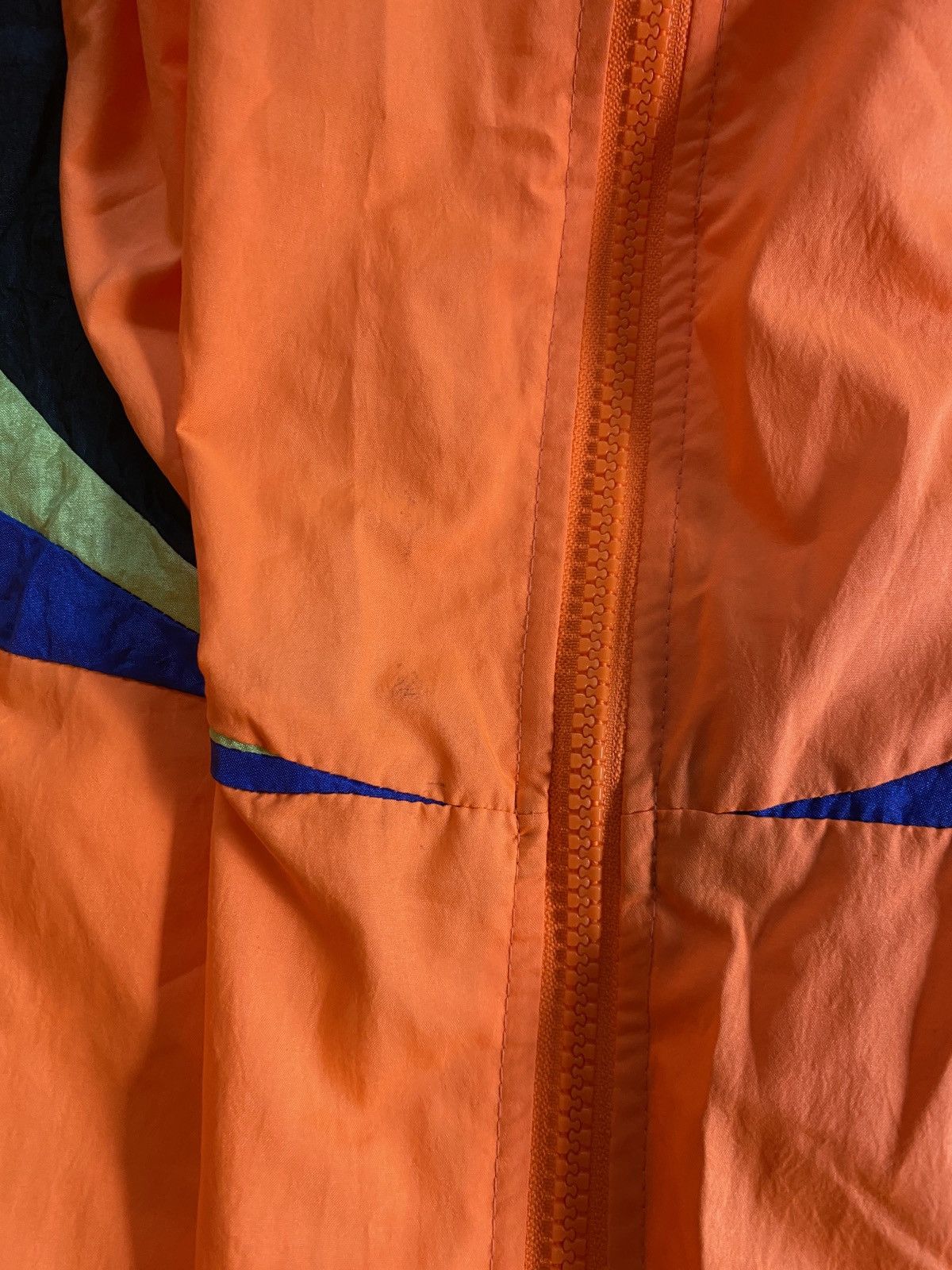 Sergio Tacchini Vintage 90’s Sergio Tacchini Windbreaker Style Track Jacket Size US S / EU 44-46 / 1 - 12 Thumbnail