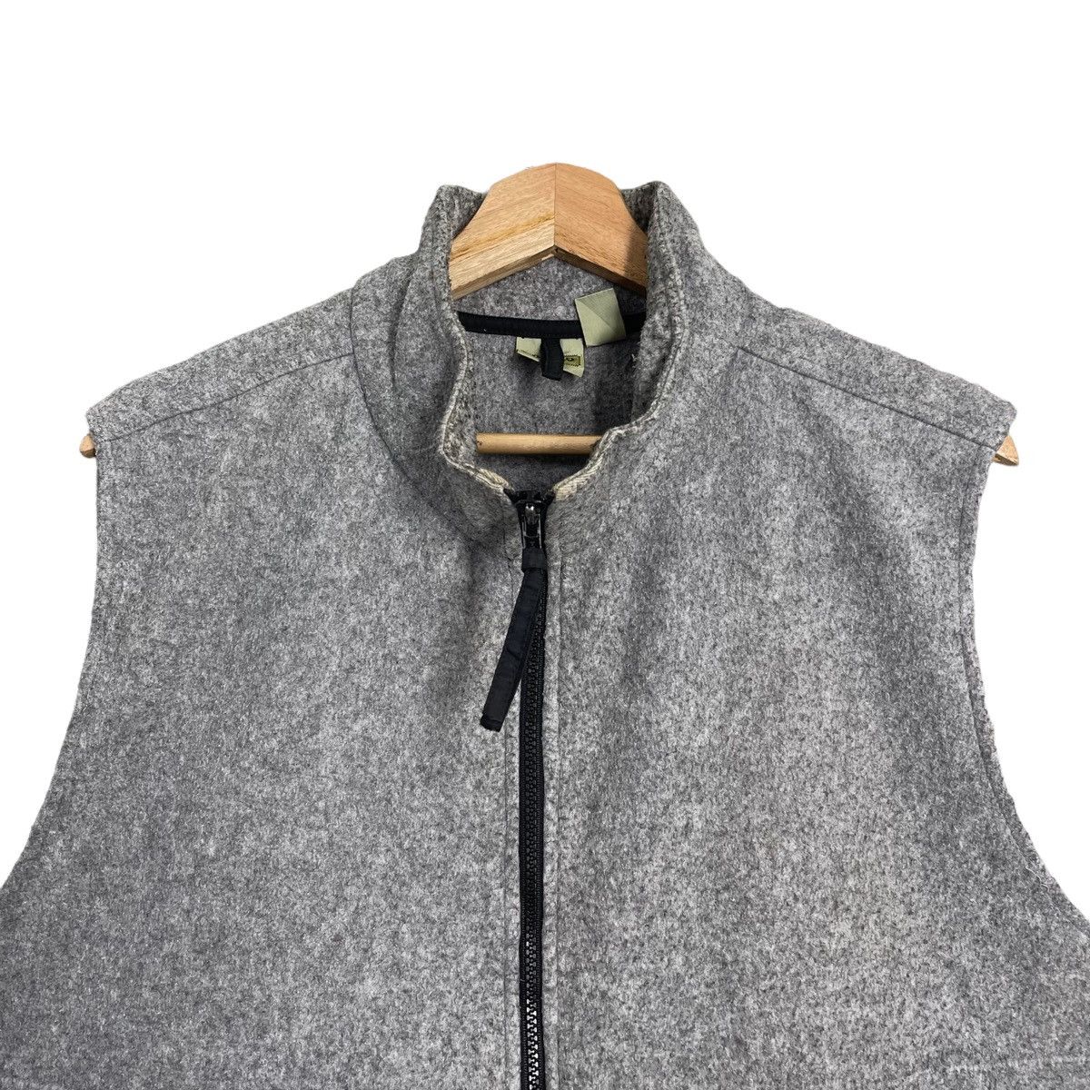 Japanese Brand × Uniqlo Uniqlo Zipper Vest Size M Size US M / EU 48-50 / 2 - 4 Thumbnail
