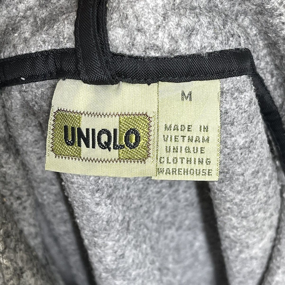 Japanese Brand × Uniqlo Uniqlo Zipper Vest Size M Size US M / EU 48-50 / 2 - 6 Thumbnail