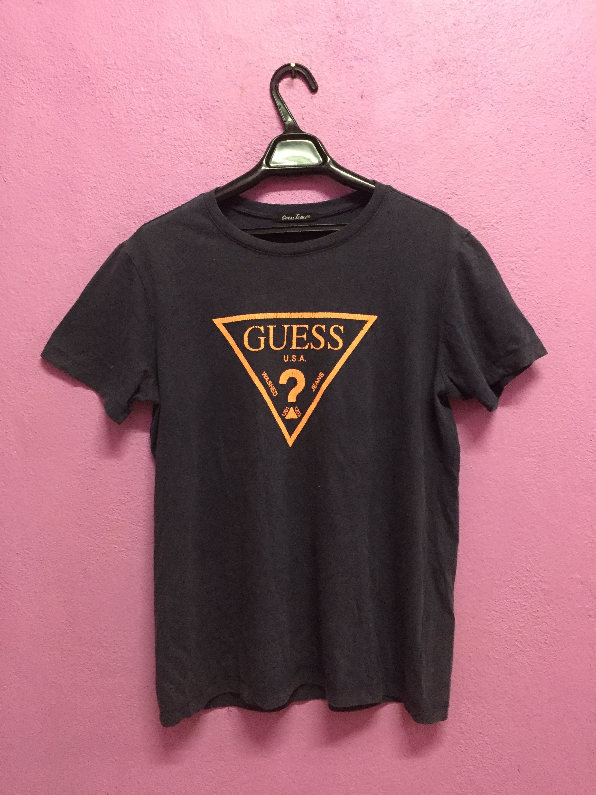 Guess Guess Tee Size US M / EU 48-50 / 2 - 1 Thumbnail