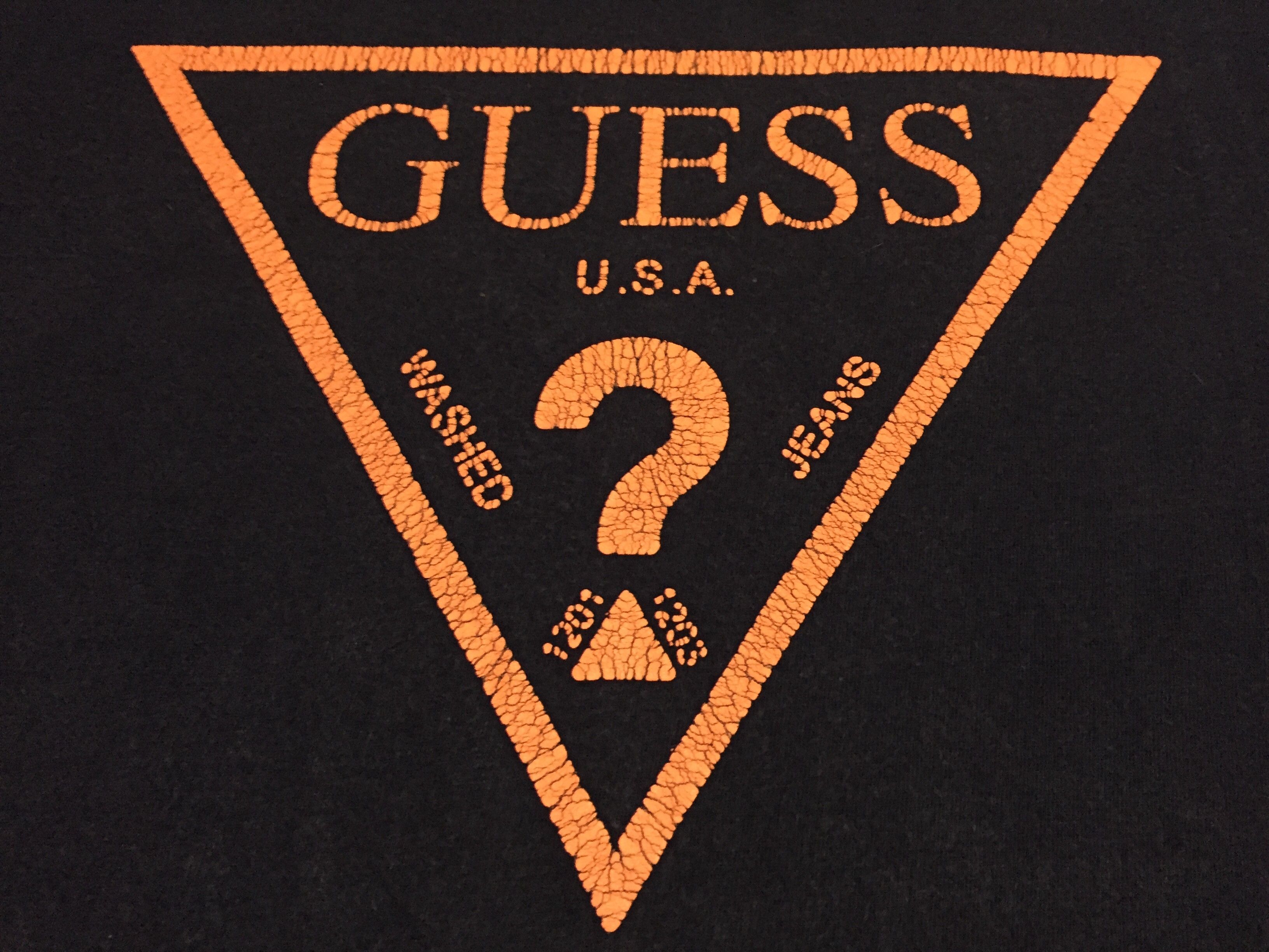 Guess Guess Tee Size US M / EU 48-50 / 2 - 3 Thumbnail